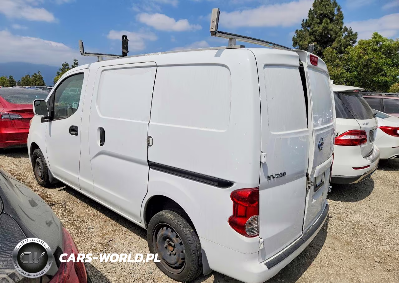 2020 Nissan Nv200 Sv VIN:3N6CM0KN3LK707565 - 2