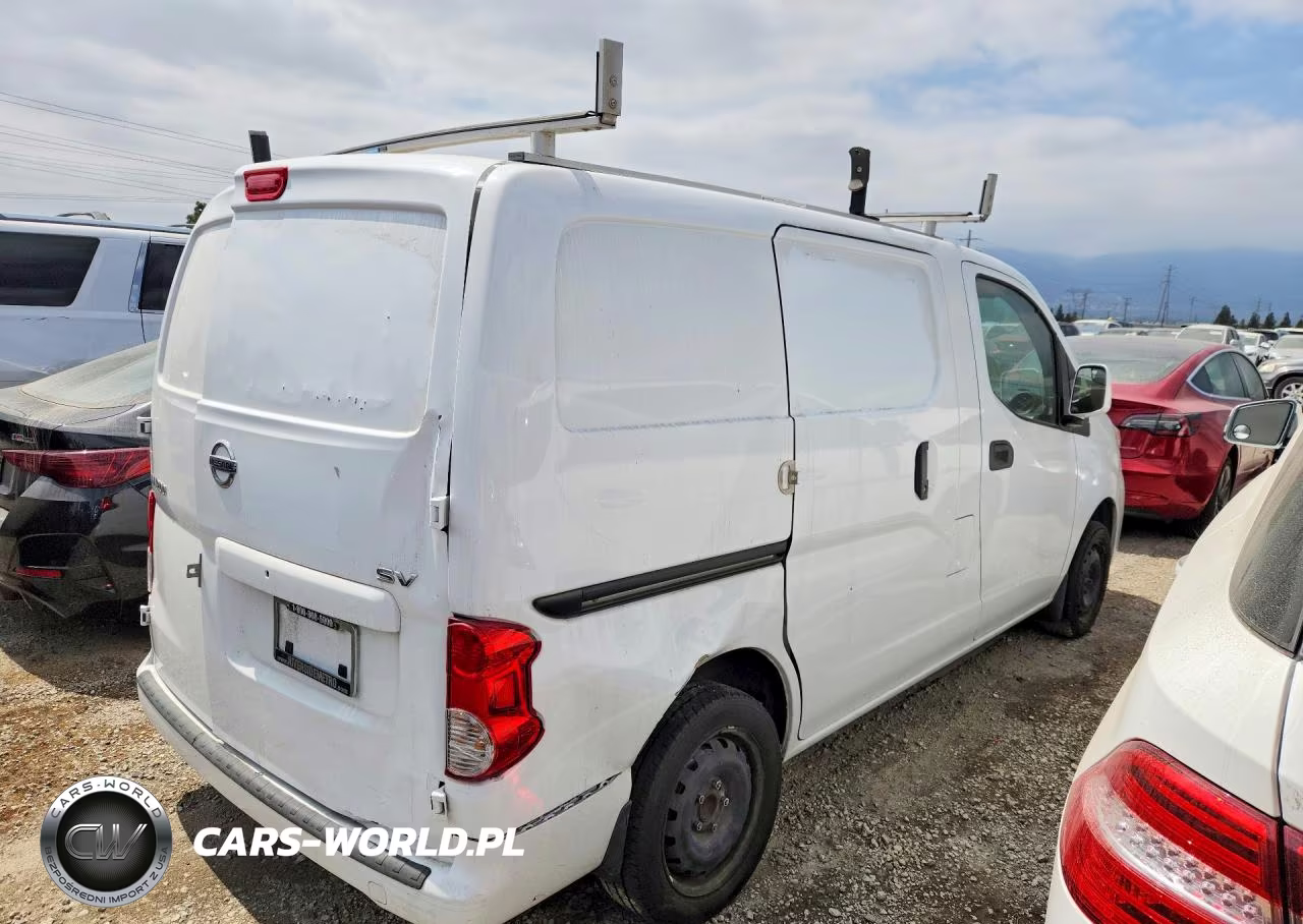 2020 Nissan Nv200 Sv VIN:3N6CM0KN3LK707565 - 3