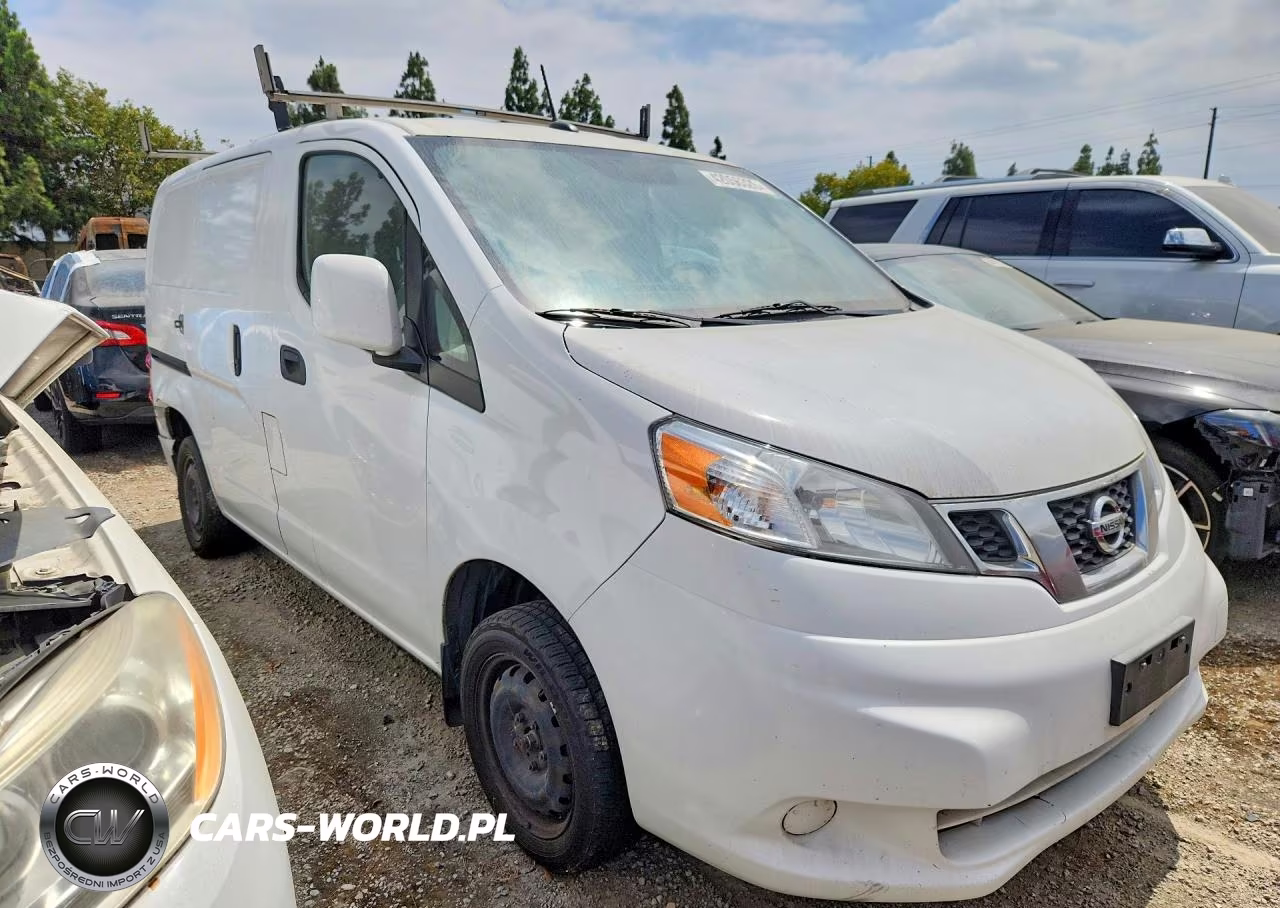 2020 Nissan Nv200 Sv VIN:3N6CM0KN3LK707565 - 4