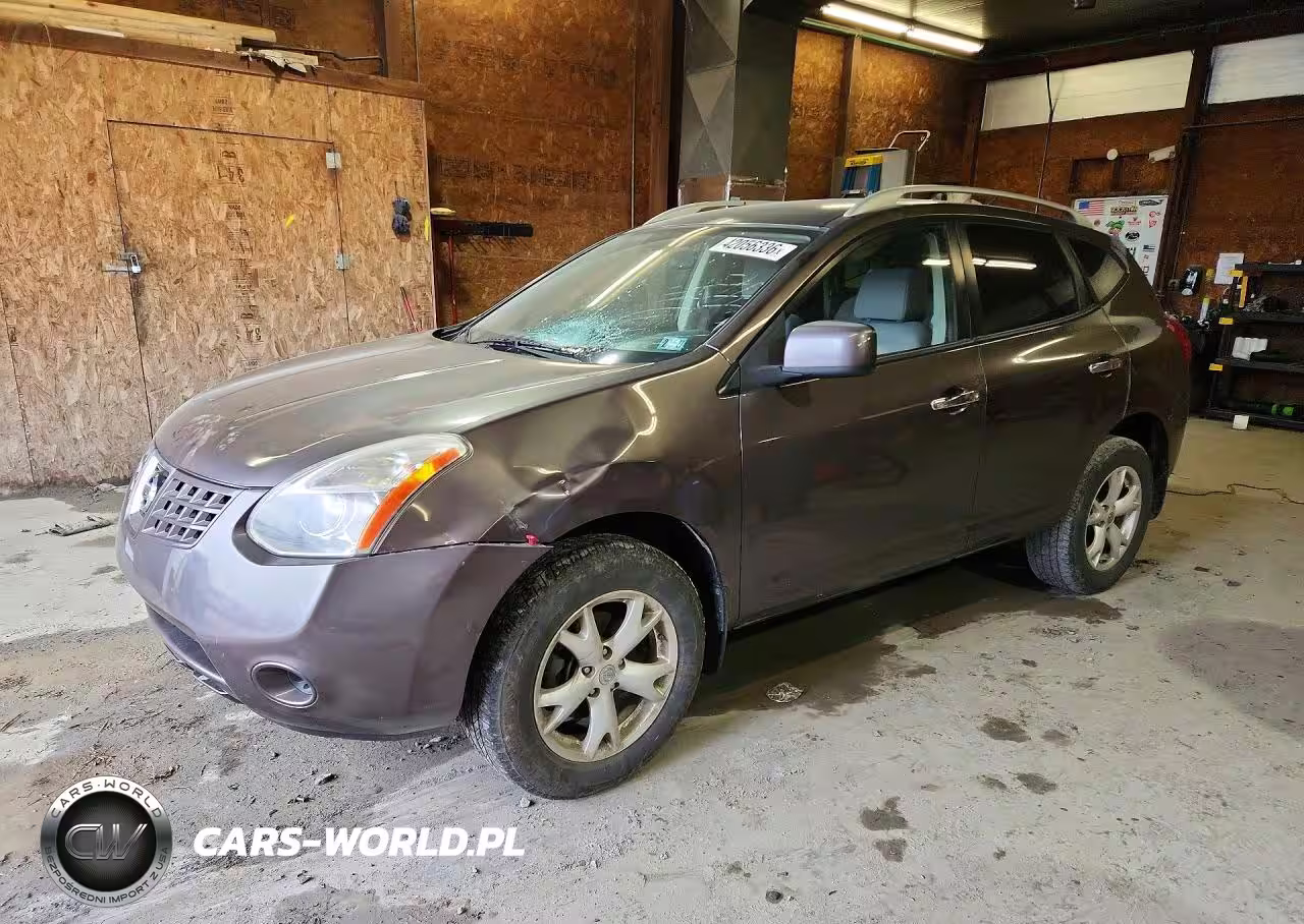 2010 Nissan Rogue Sl