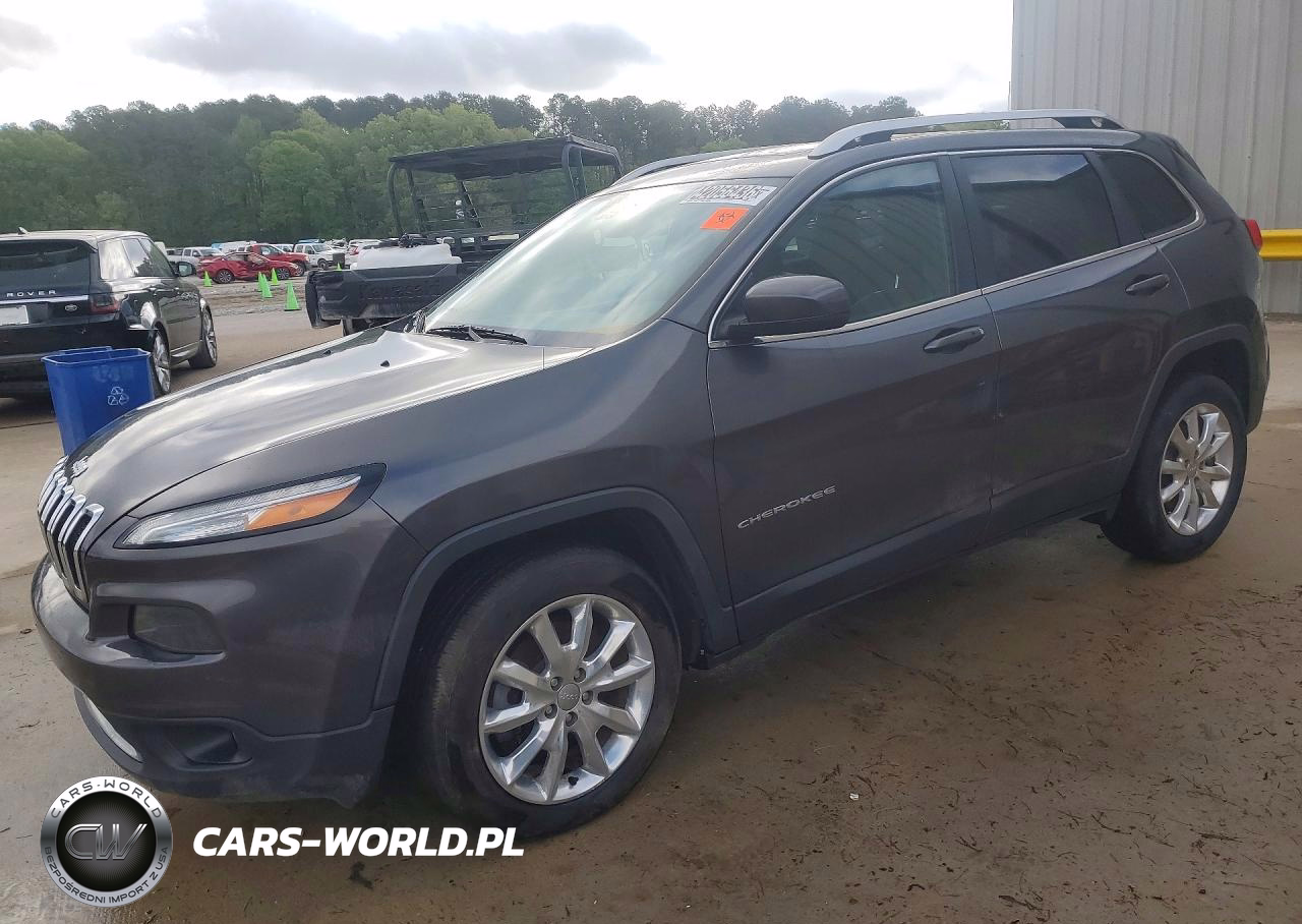 2016 Jeep Cherokee Limited