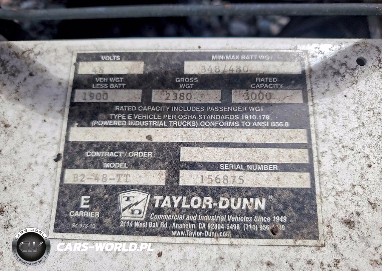2003 Tayl B2-48-Tt VIN:0000156875 - 9