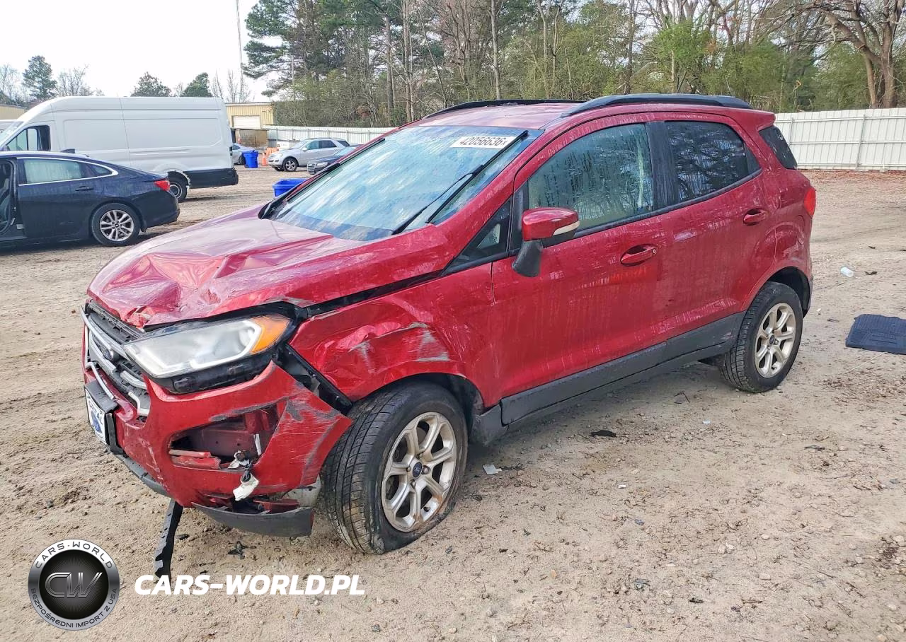 2018 Ford Ecosport Se VIN:MAJ6P1UL8JC231153 - 1