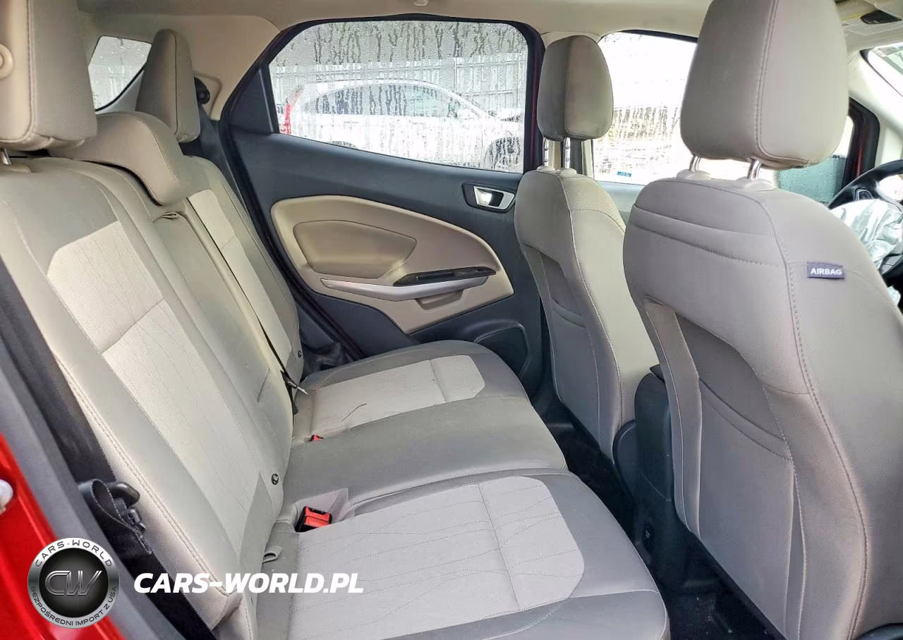 2018 Ford Ecosport Se VIN:MAJ6P1UL8JC231153 - 10