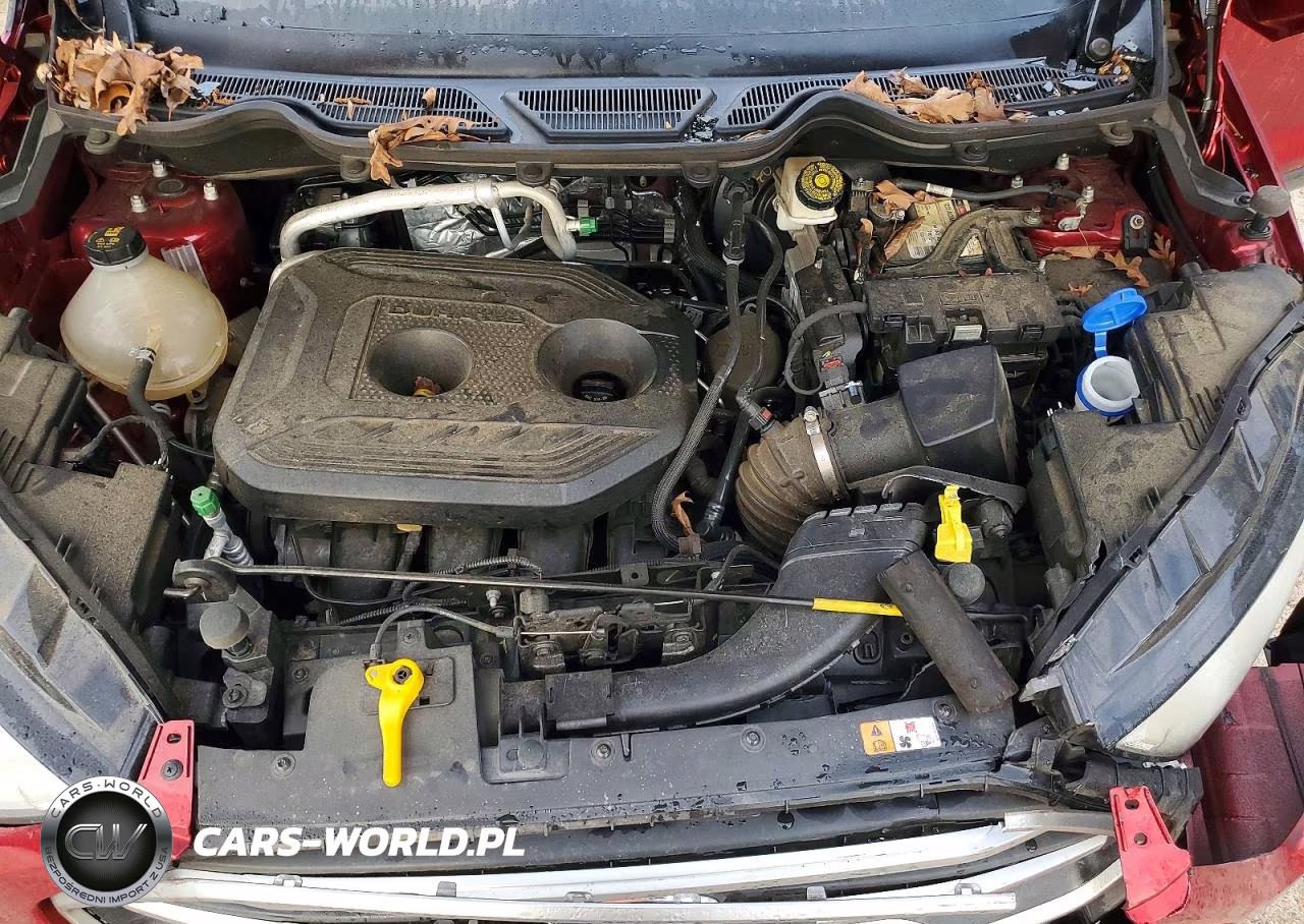 2018 Ford Ecosport Se VIN:MAJ6P1UL8JC231153 - 11