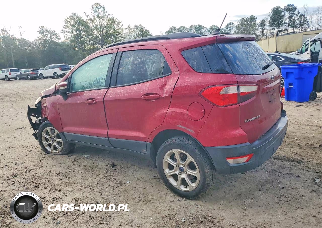 2018 Ford Ecosport Se VIN:MAJ6P1UL8JC231153 - 2