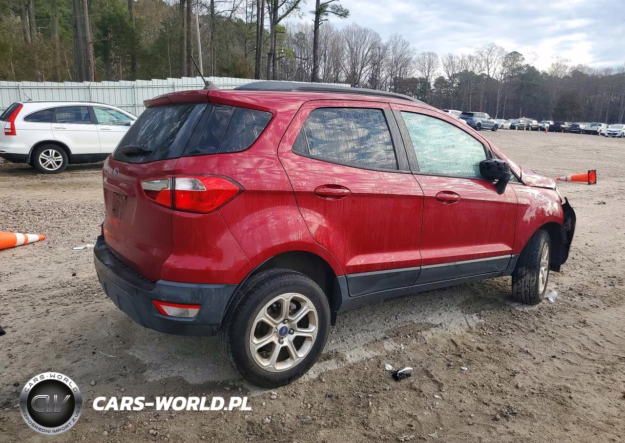 2018 Ford Ecosport Se VIN:MAJ6P1UL8JC231153 - 3