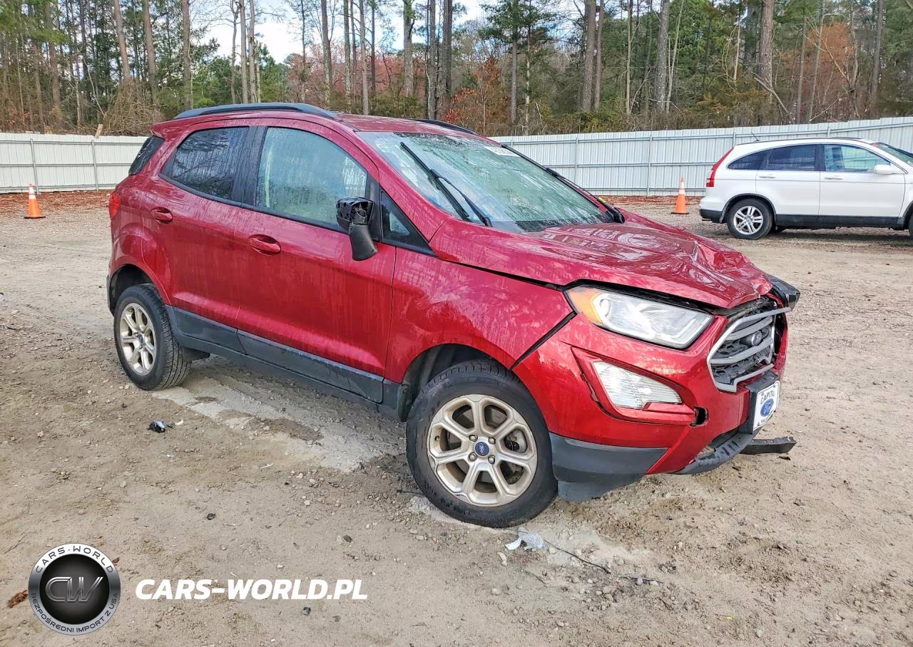 2018 Ford Ecosport Se VIN:MAJ6P1UL8JC231153 - 4