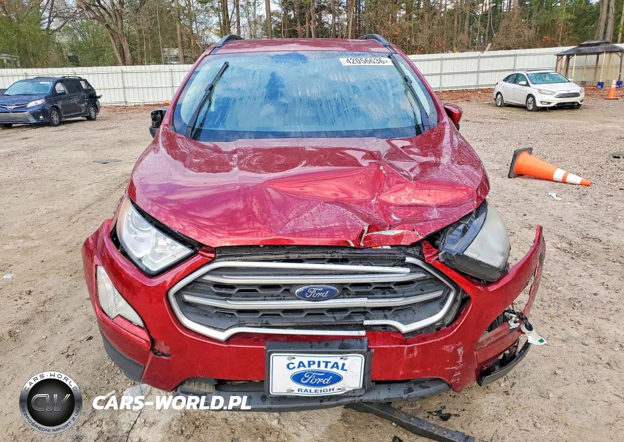 2018 Ford Ecosport Se VIN:MAJ6P1UL8JC231153 - 5