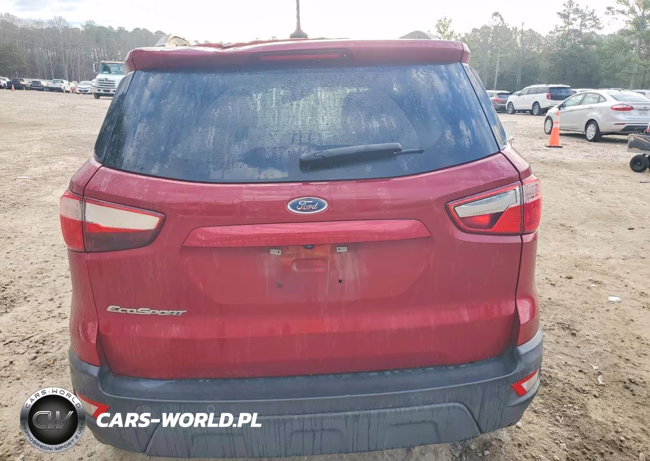 2018 Ford Ecosport Se VIN:MAJ6P1UL8JC231153 - 6