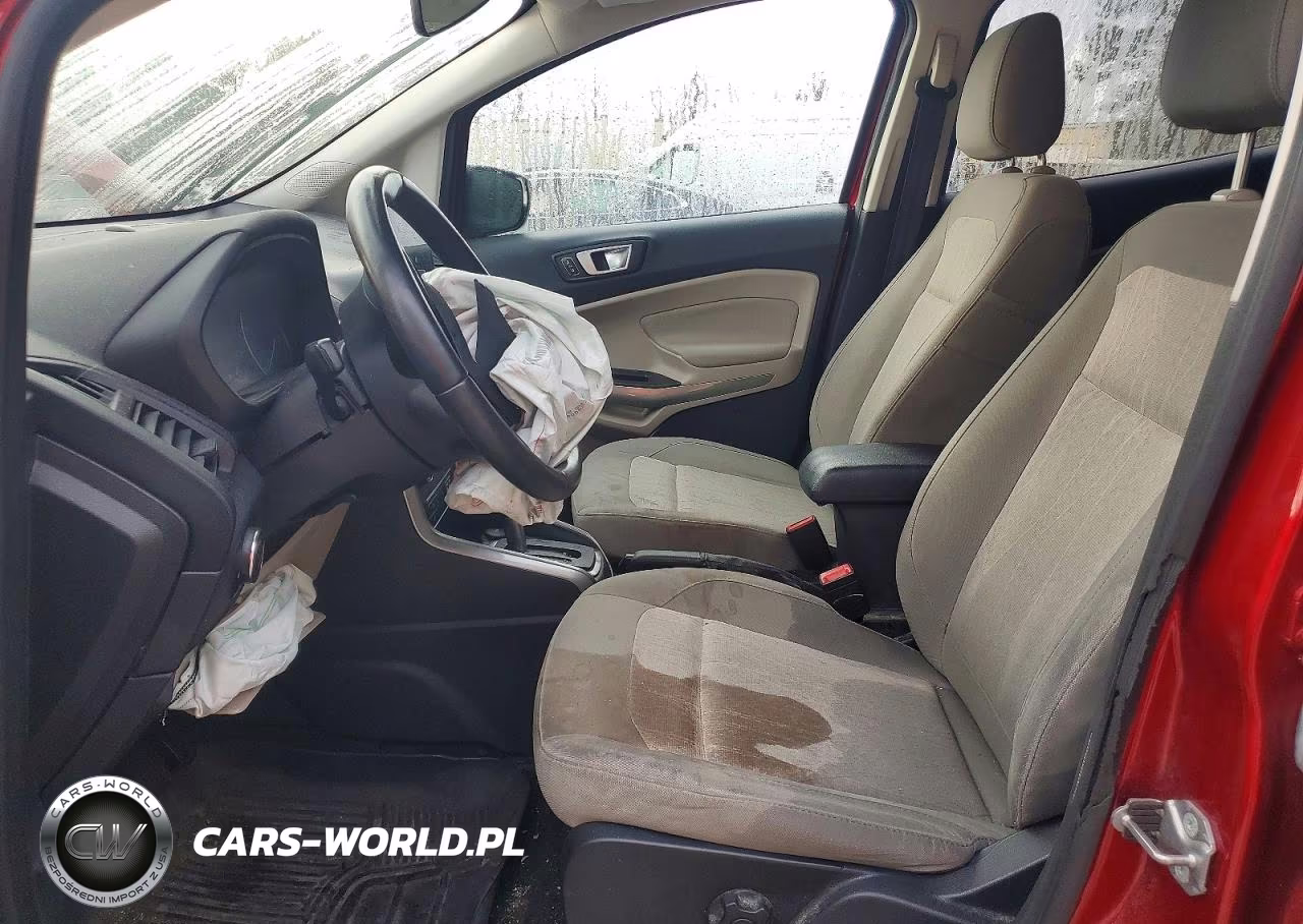 2018 Ford Ecosport Se VIN:MAJ6P1UL8JC231153 - 7