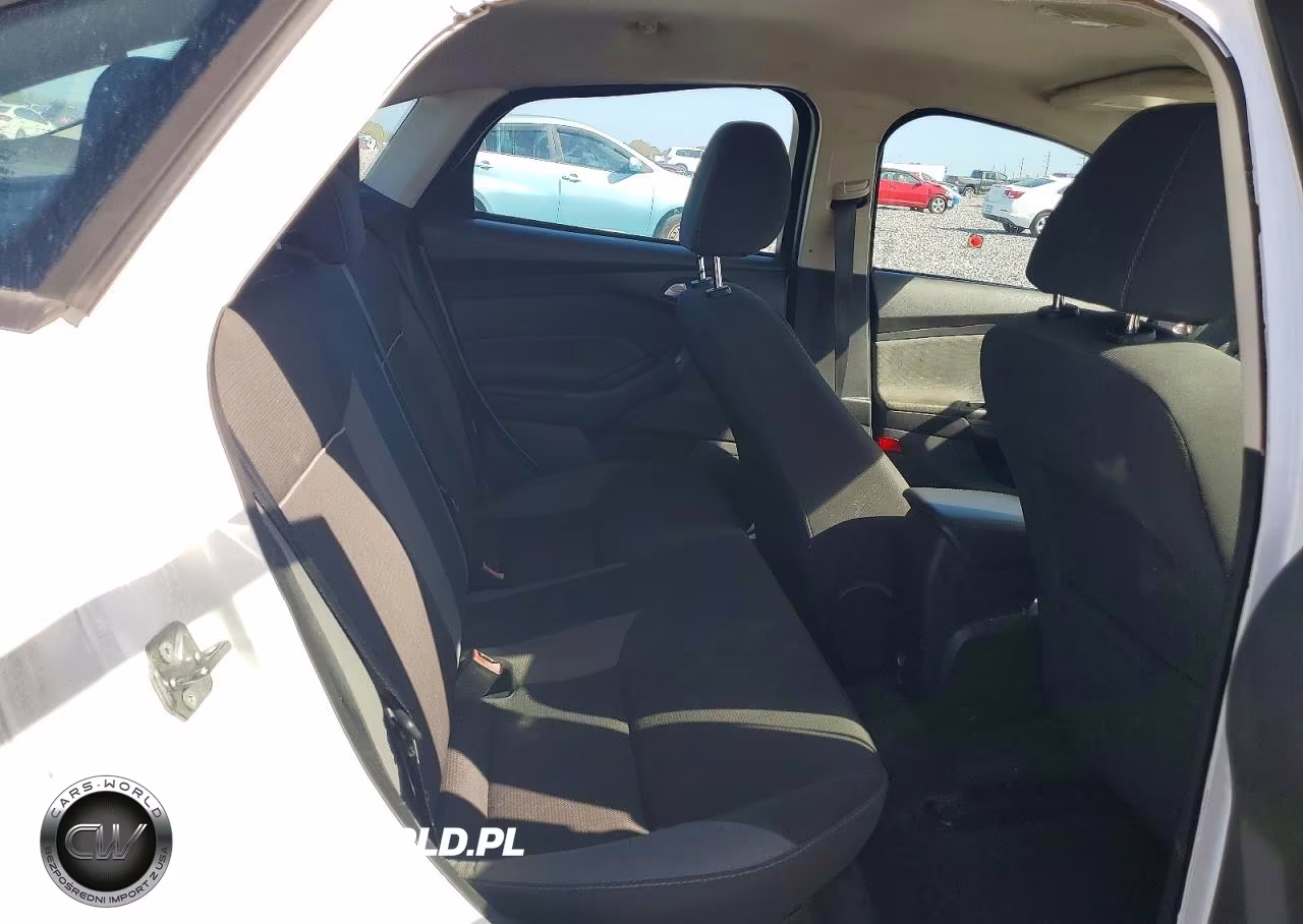2014 Ford Focus Se VIN:1FADP3F29EL392740 - 10