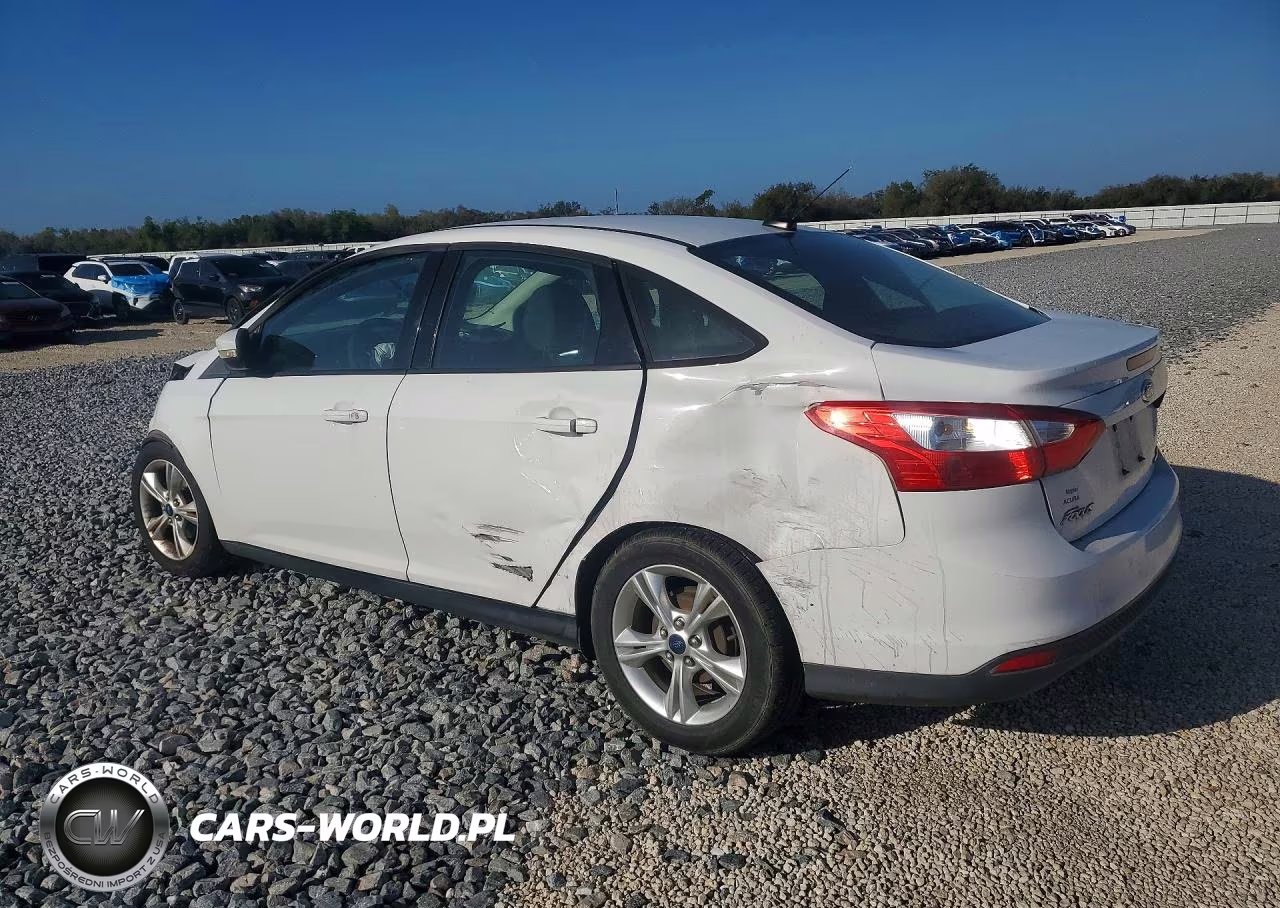 2014 Ford Focus Se VIN:1FADP3F29EL392740 - 2