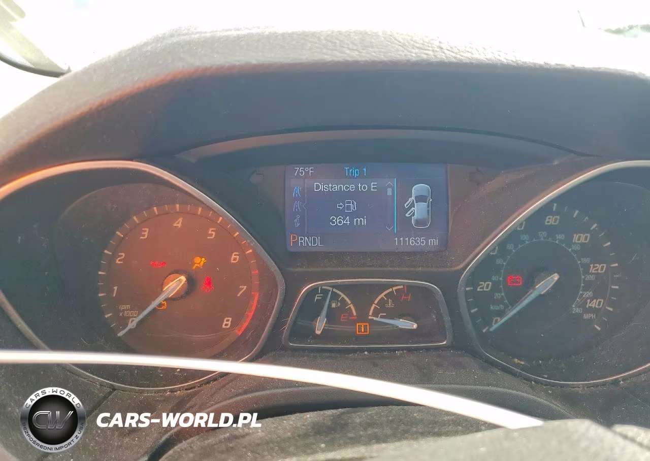 2014 Ford Focus Se VIN:1FADP3F29EL392740 - 9