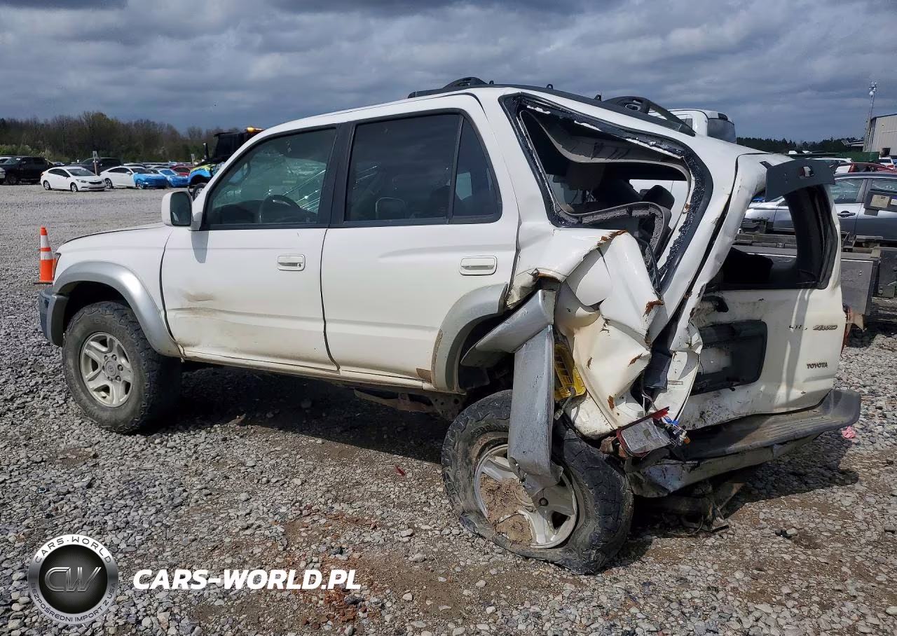 2001 Toyota 4Runner VIN:JT3HN86R210348882 - 2