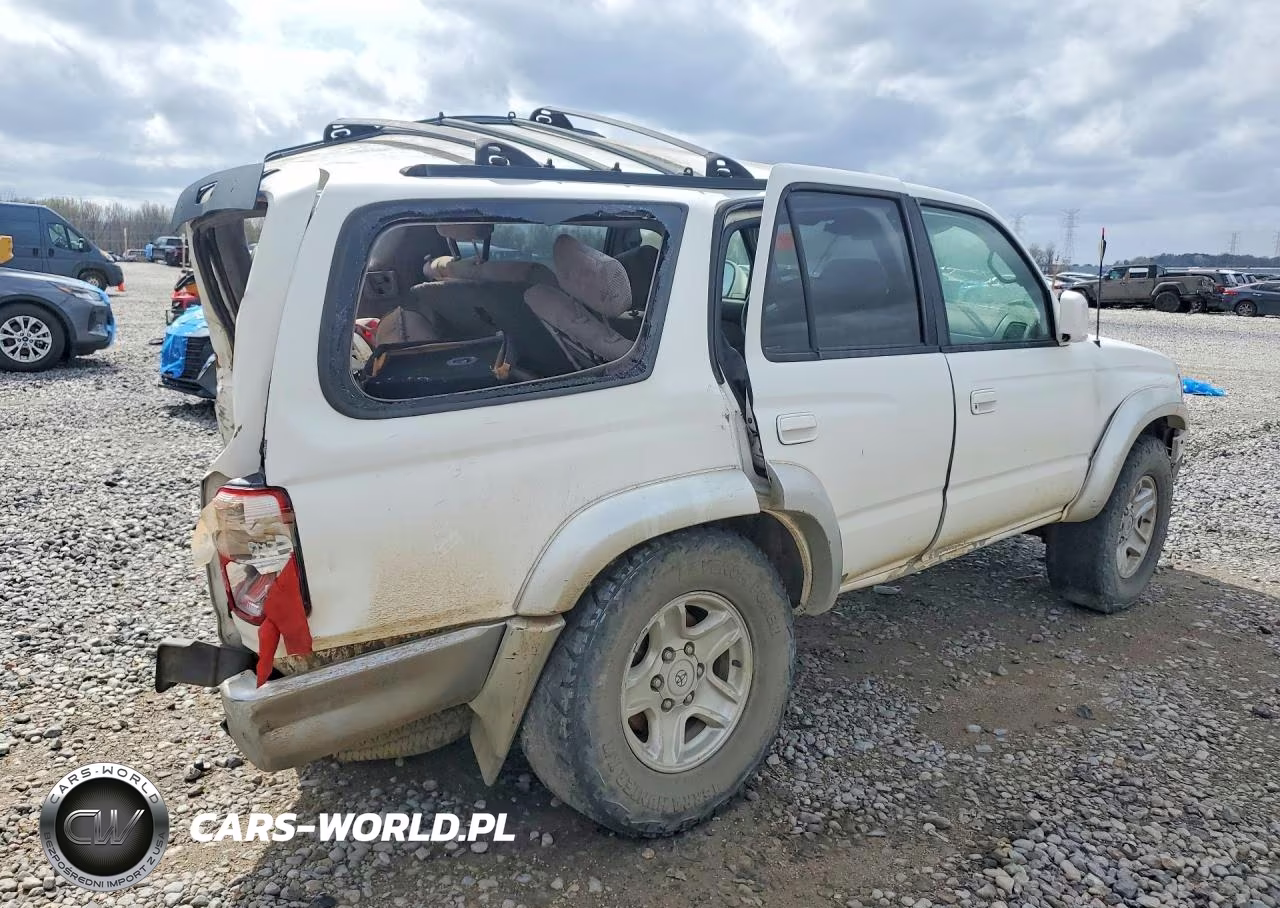 2001 Toyota 4Runner VIN:JT3HN86R210348882 - 3