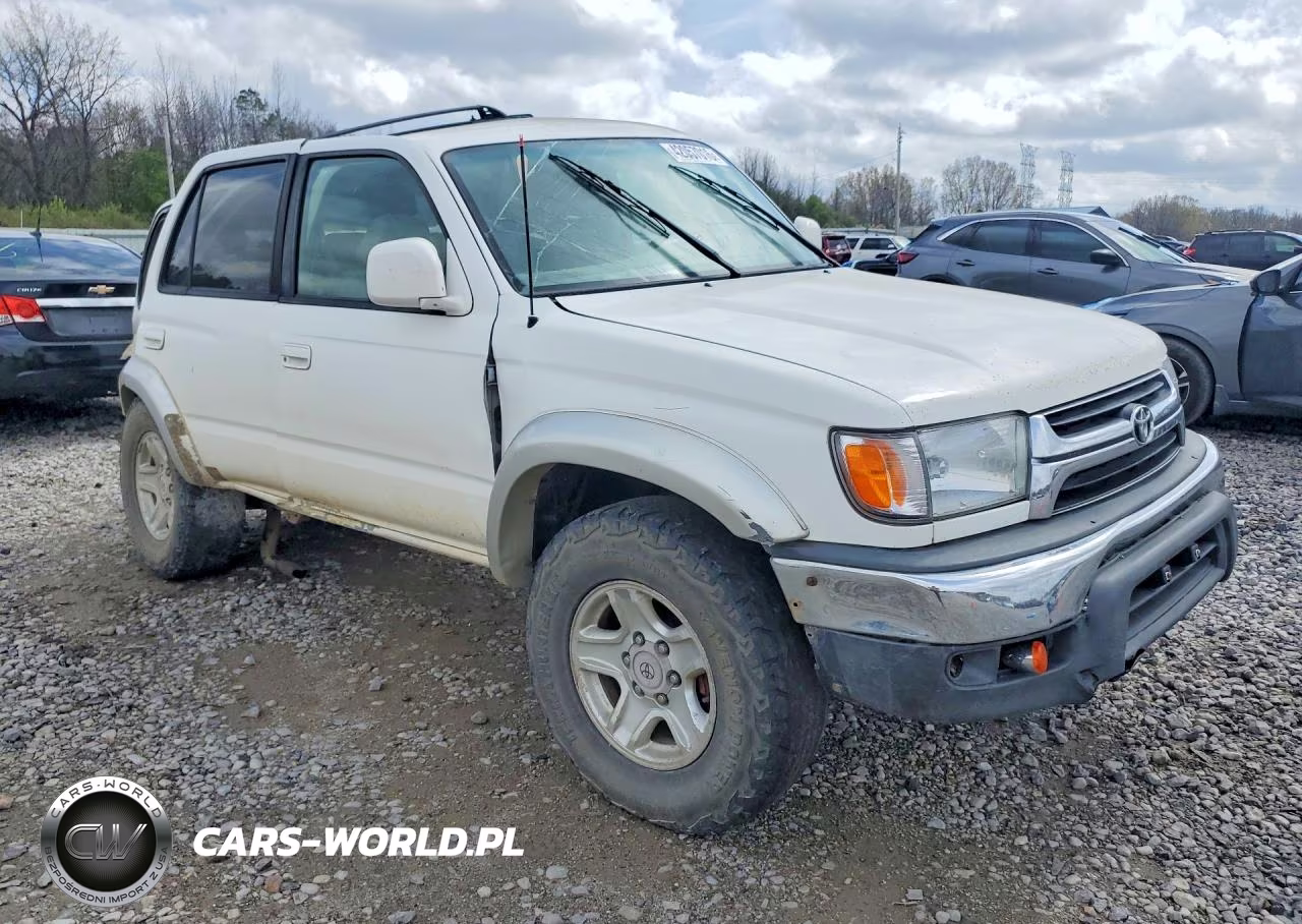 2001 Toyota 4Runner VIN:JT3HN86R210348882 - 4