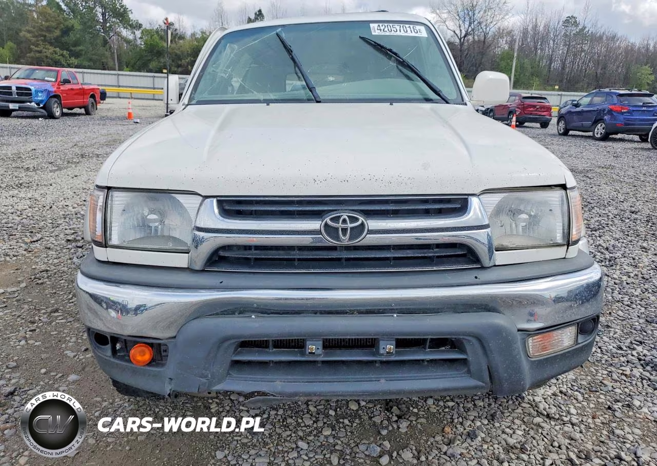 2001 Toyota 4Runner VIN:JT3HN86R210348882 - 5