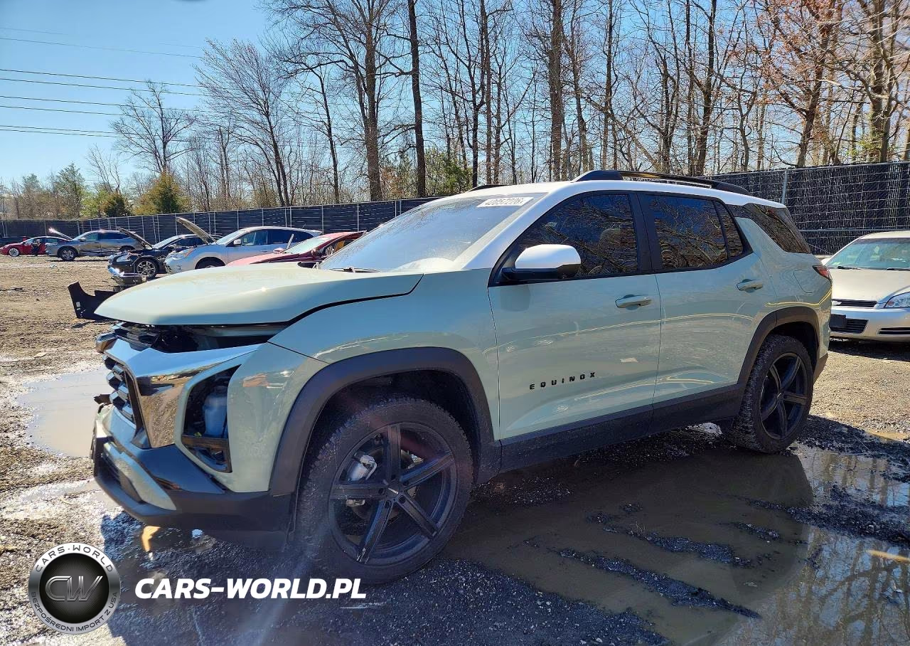 2025 Chevrolet Equinox Activ
