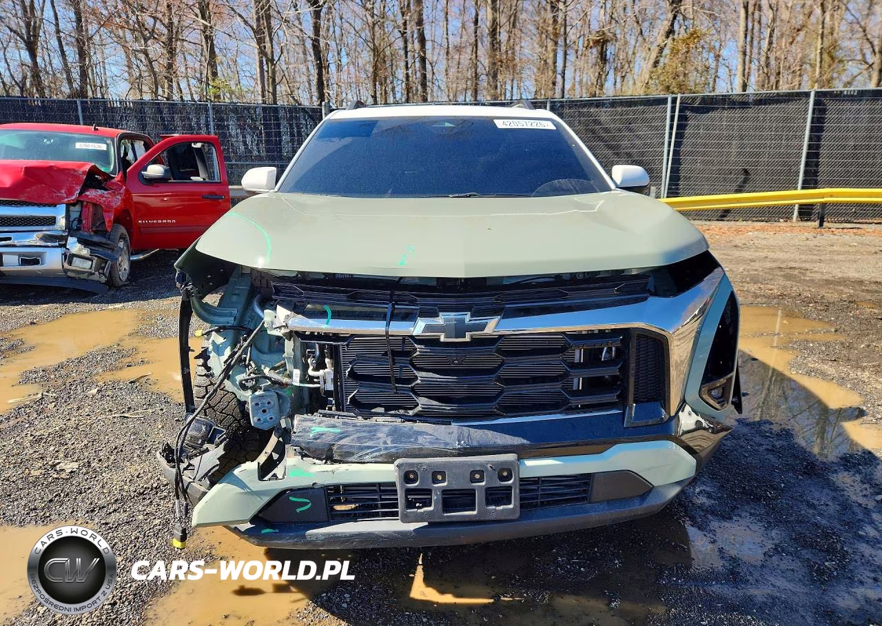 2025 Chevrolet Equinox Activ VIN:3GNAXSEG1SL122932 - 5