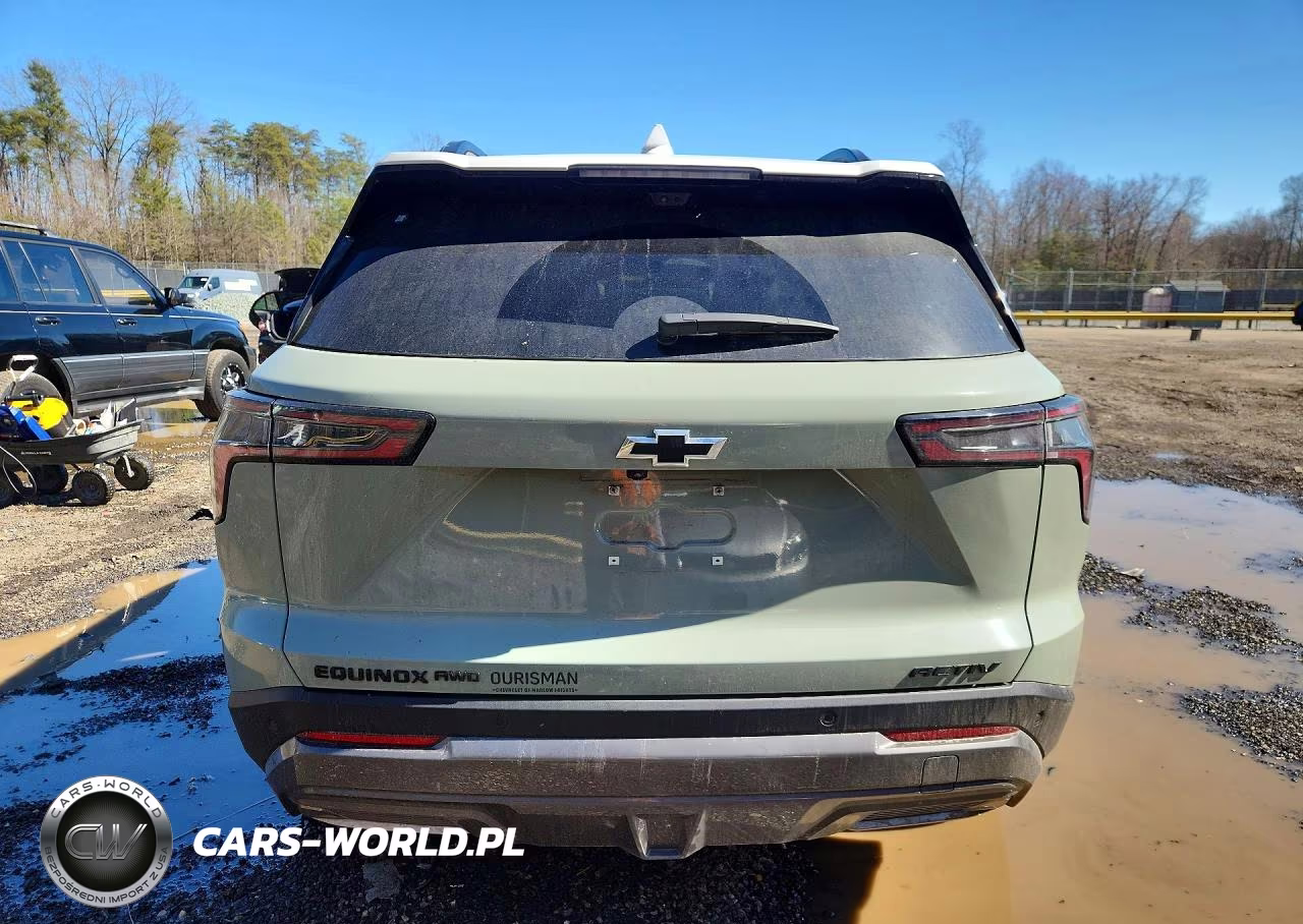 2025 Chevrolet Equinox Activ VIN:3GNAXSEG1SL122932 - 6