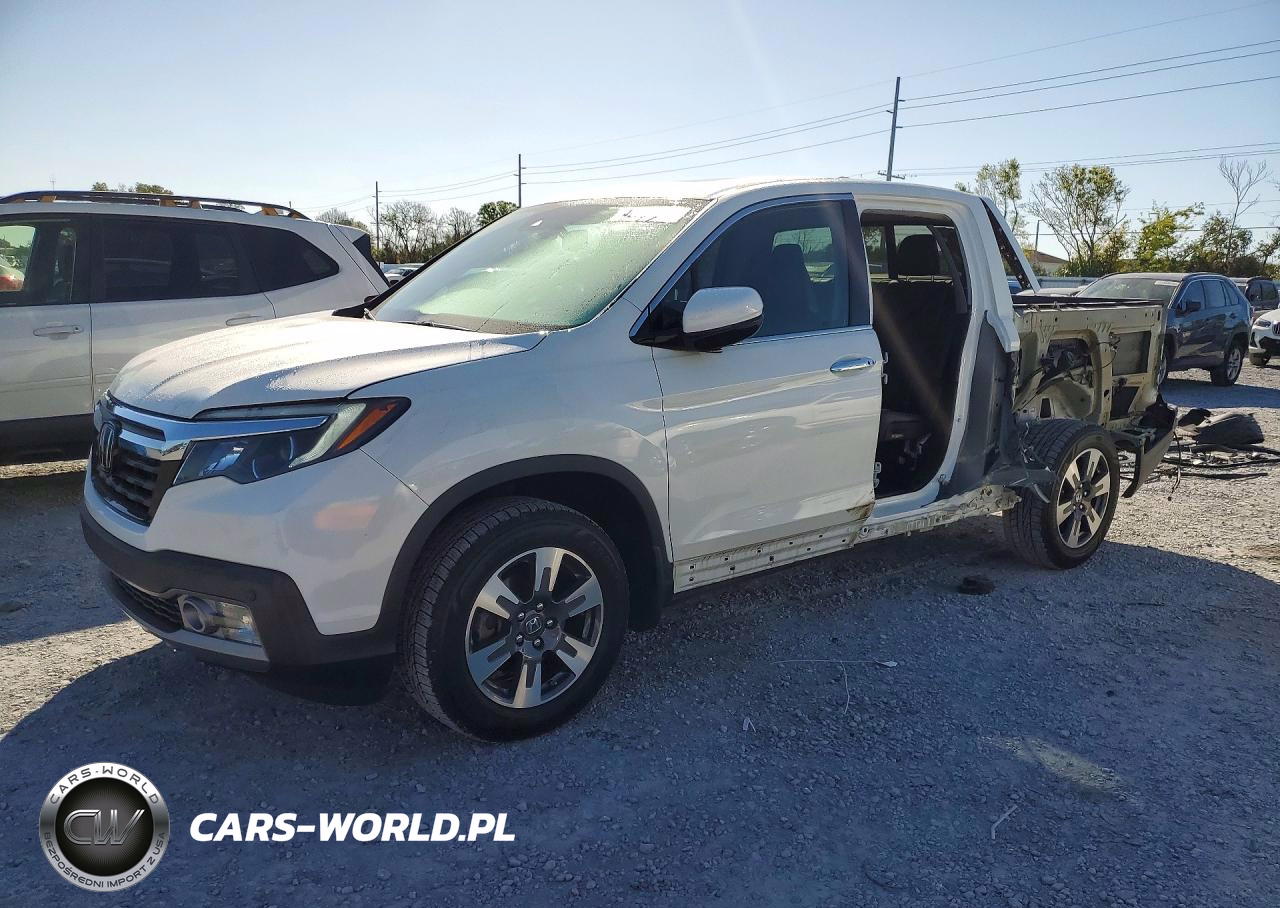 2017 Honda Ridgeline Rtl