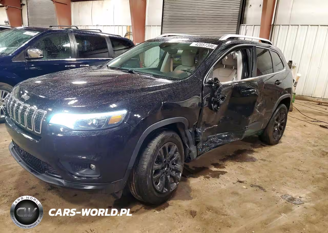 2021 Jeep Cherokee Latitude Lux