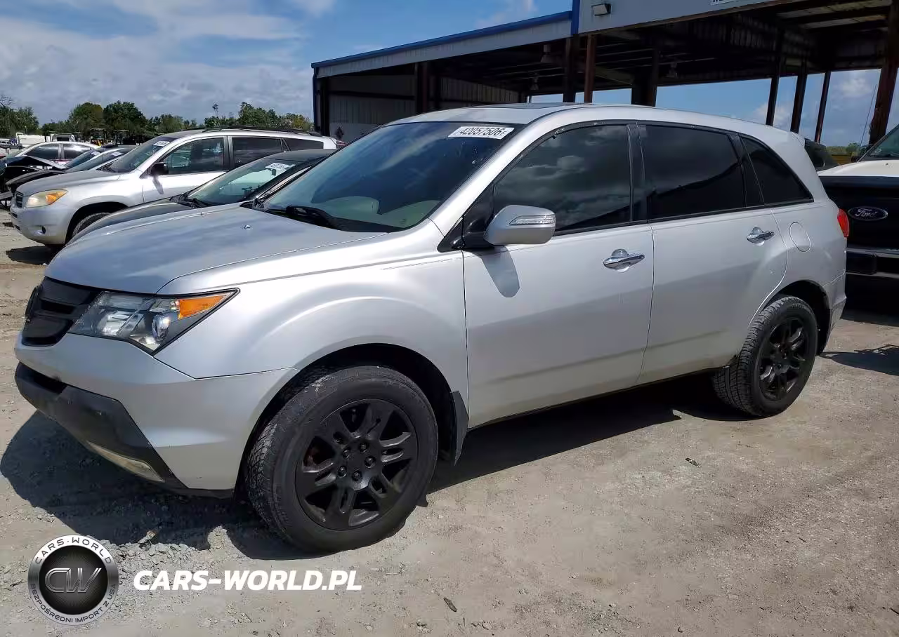 2008 Acura Mdx Technology