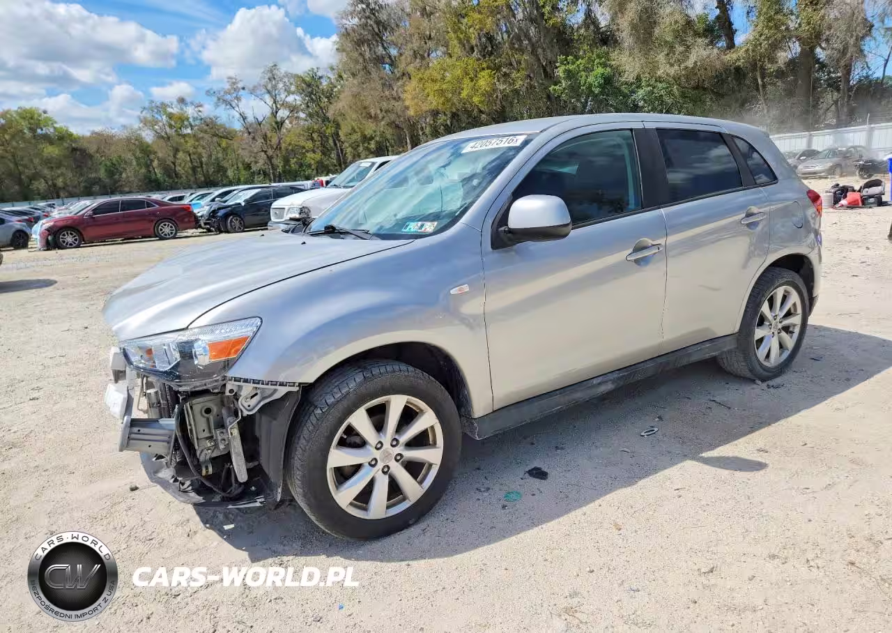 2015 Mitsubishi Outlander Sport Es