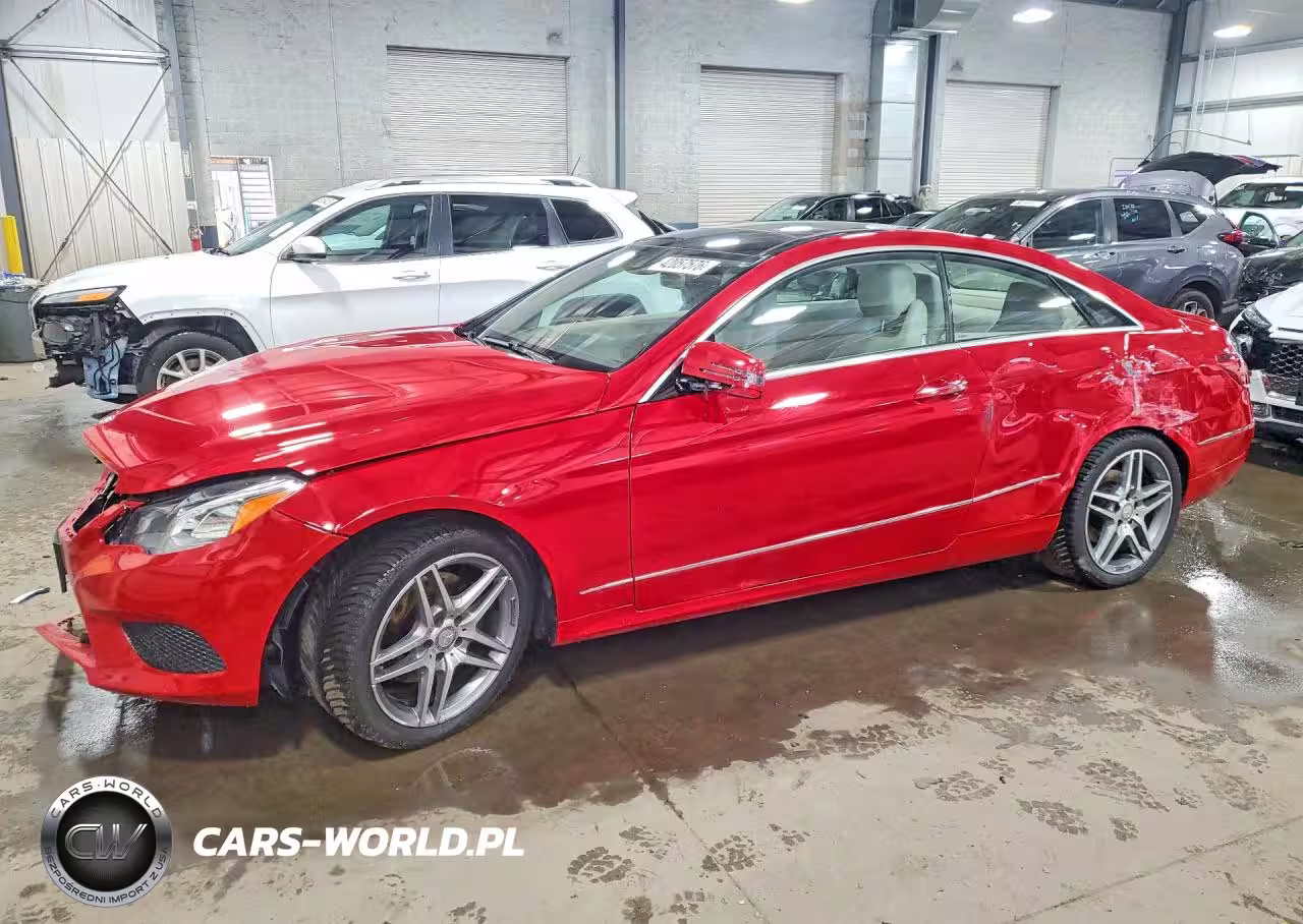 2014 Mercedes-Benz E 350 4Matic