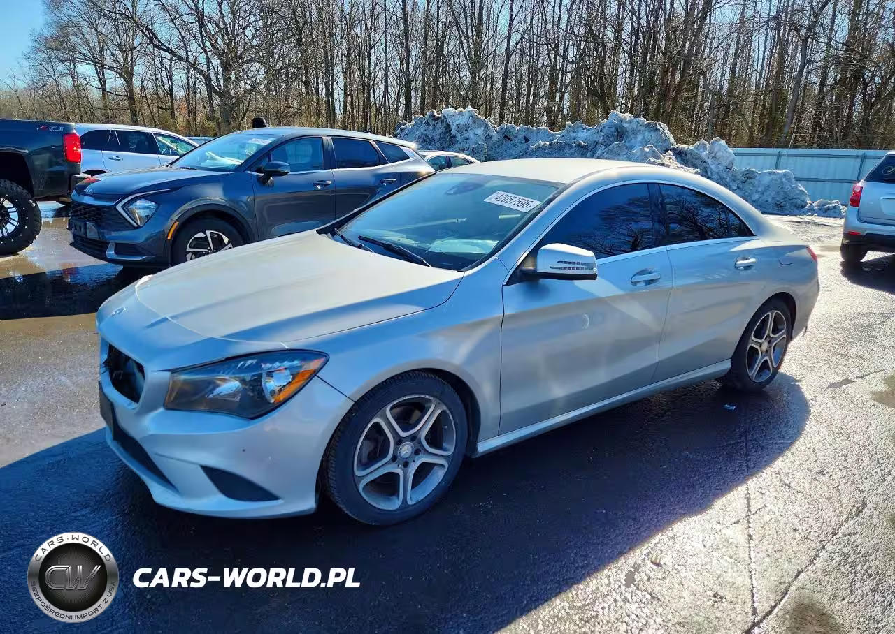 2014 Mercedes-Benz Cla 250