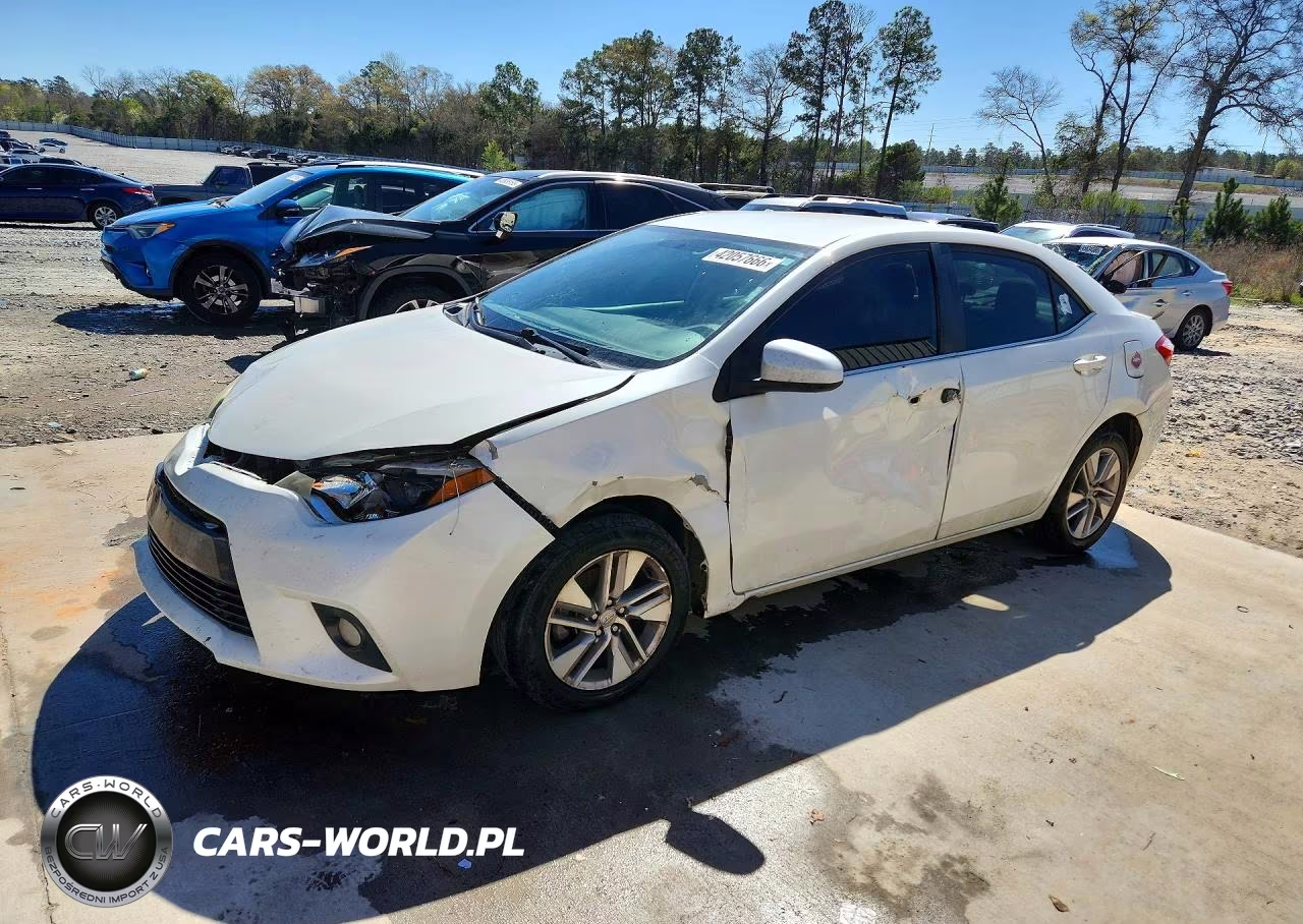 2015 Toyota Corolla Le Eco Plus