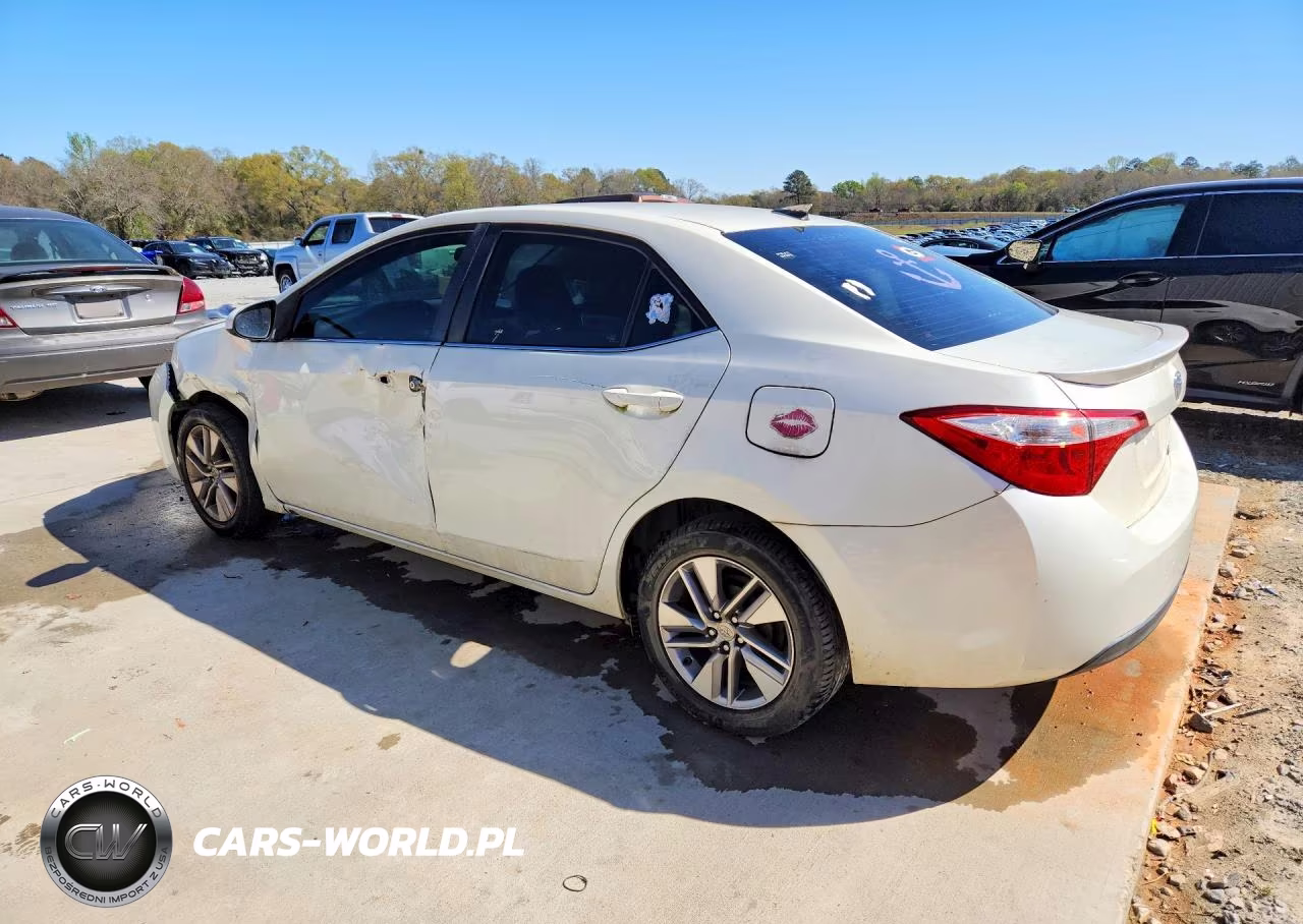 2015 Toyota Corolla Le Eco Plus VIN:5YFBPRHE1FP283371 - 2