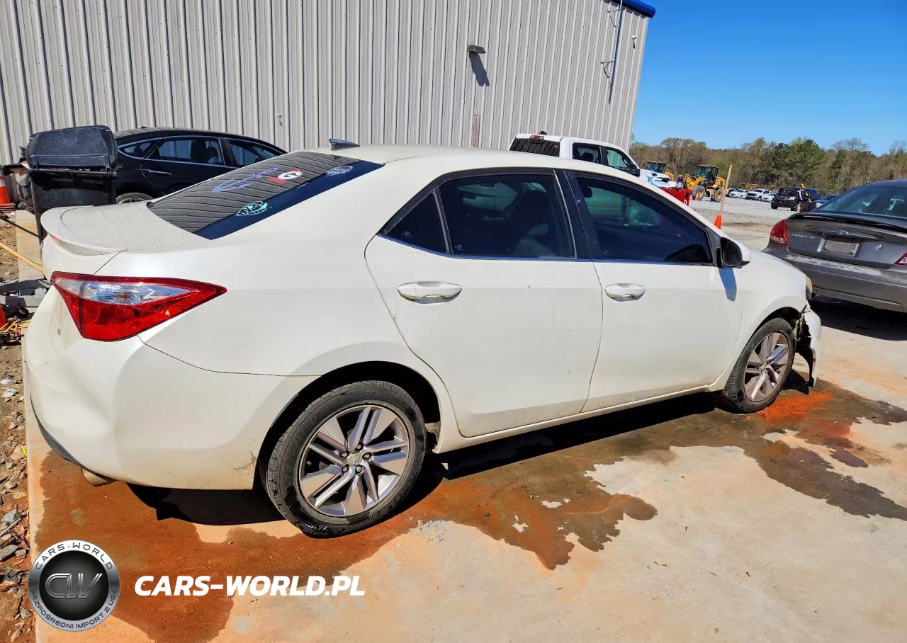 2015 Toyota Corolla Le Eco Plus VIN:5YFBPRHE1FP283371 - 3