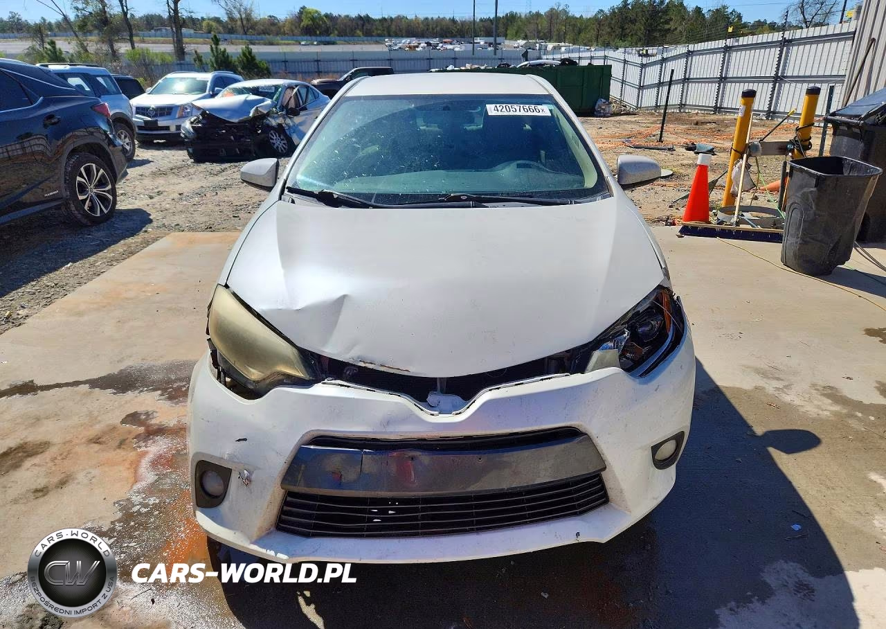 2015 Toyota Corolla Le Eco Plus VIN:5YFBPRHE1FP283371 - 5