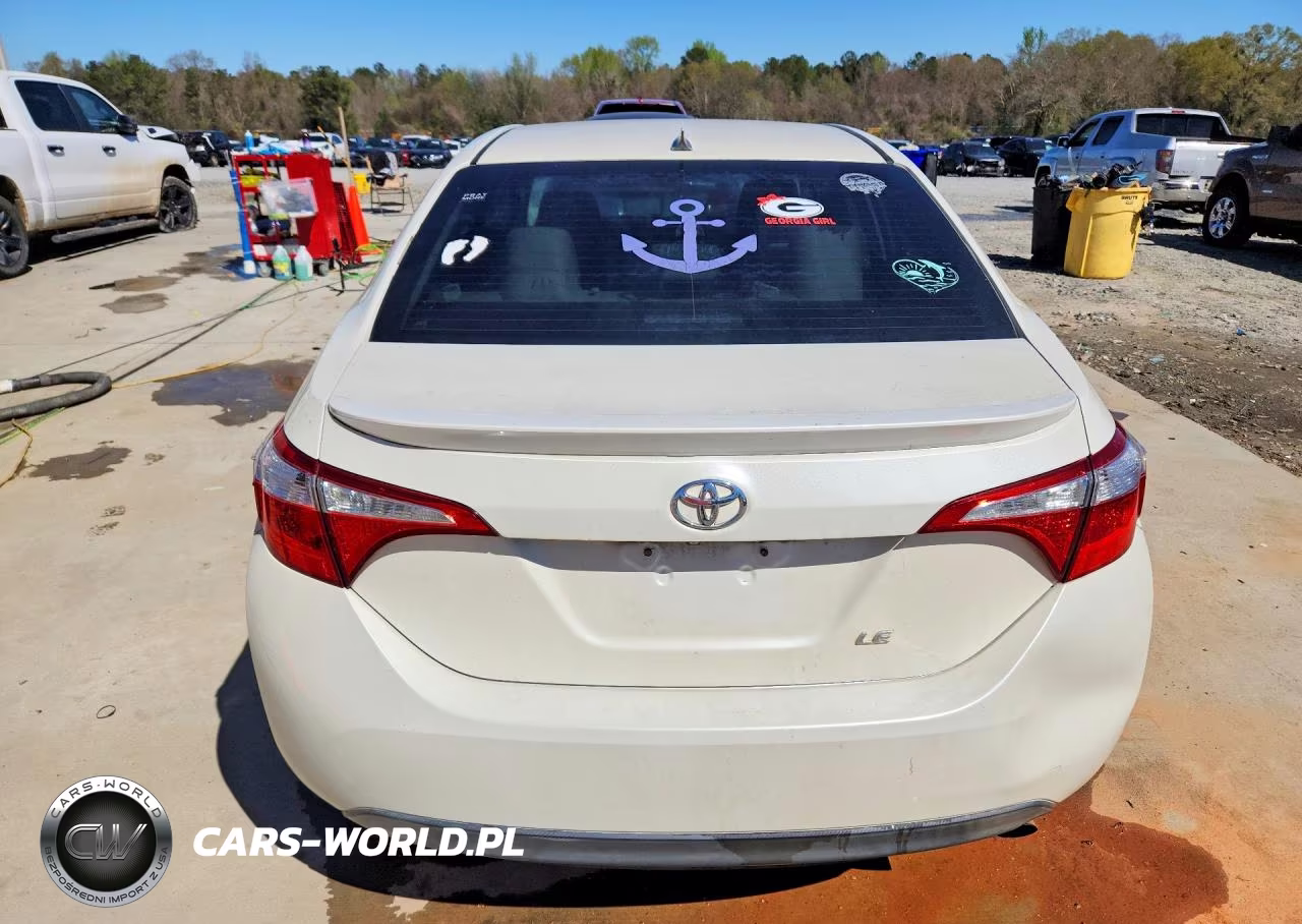 2015 Toyota Corolla Le Eco Plus VIN:5YFBPRHE1FP283371 - 6