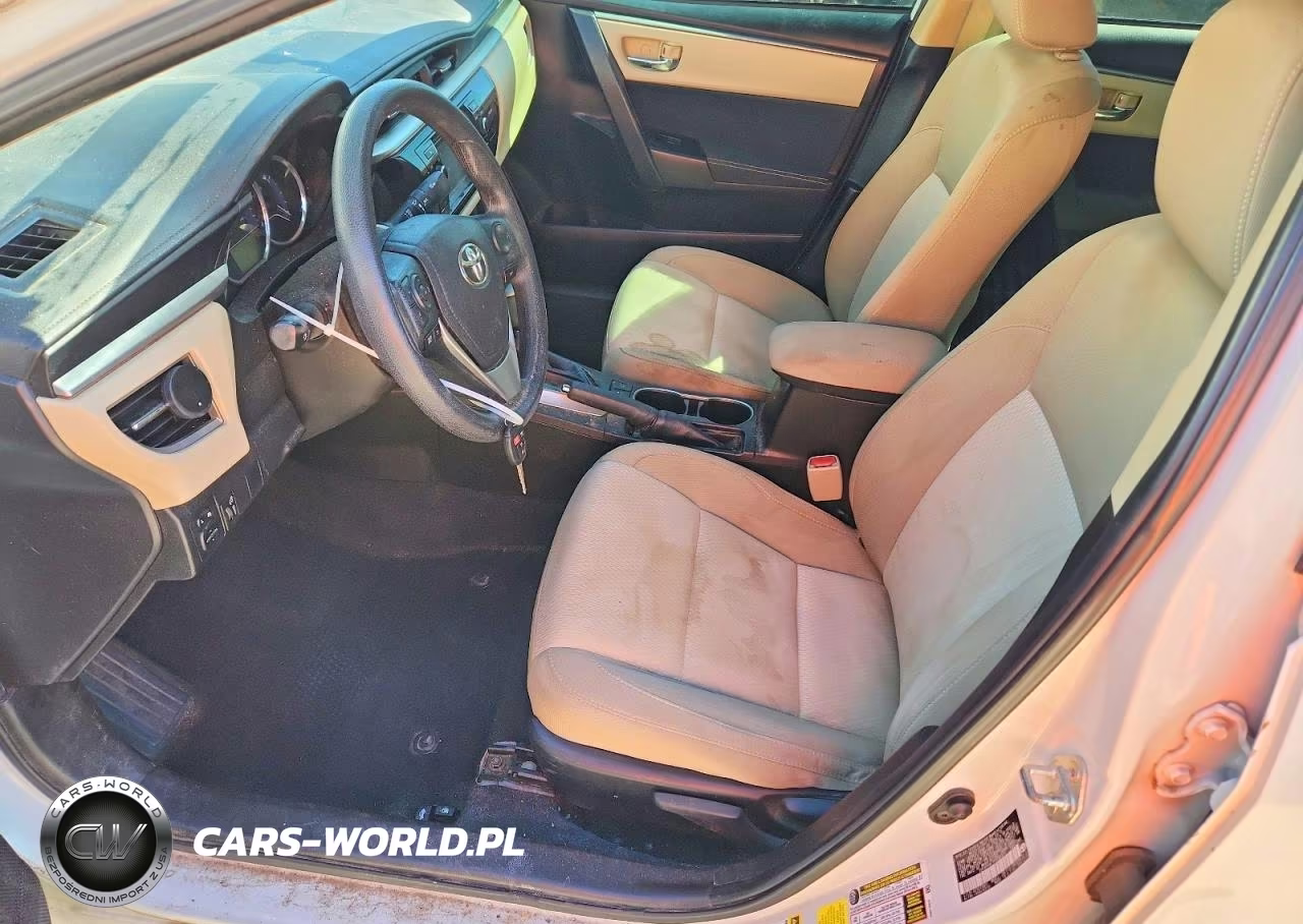 2015 Toyota Corolla Le Eco Plus VIN:5YFBPRHE1FP283371 - 7