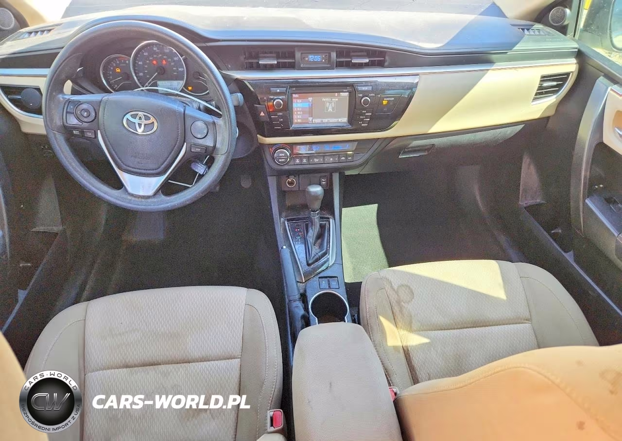 2015 Toyota Corolla Le Eco Plus VIN:5YFBPRHE1FP283371 - 8
