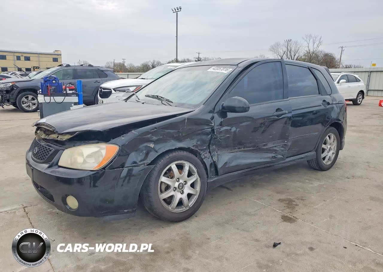 2005 Kia Spectra Spectra5