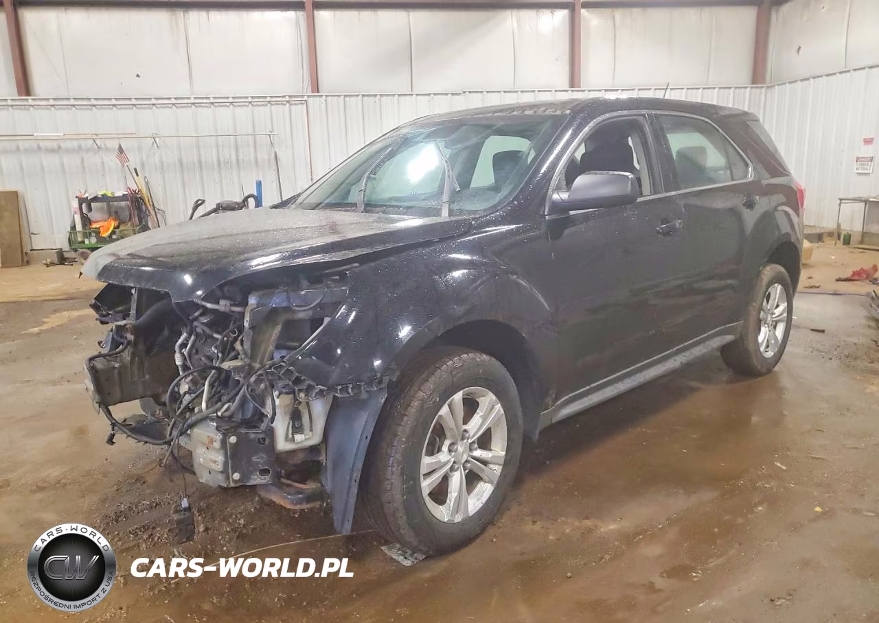 2016 Chevrolet Equinox Ls VIN:2GNFLEEK1G6216635 - 1