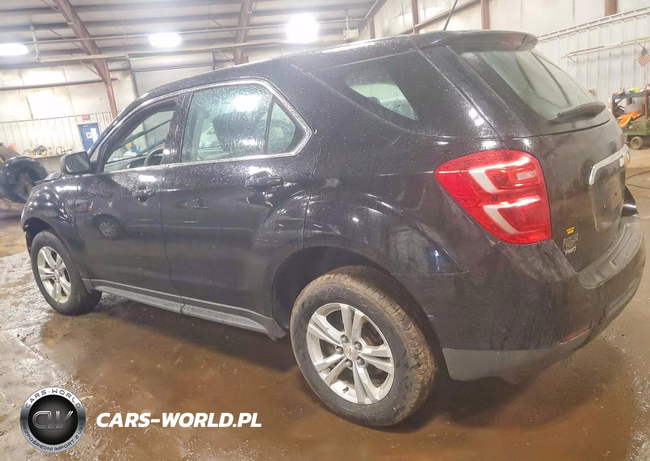 2016 Chevrolet Equinox Ls VIN:2GNFLEEK1G6216635 - 2