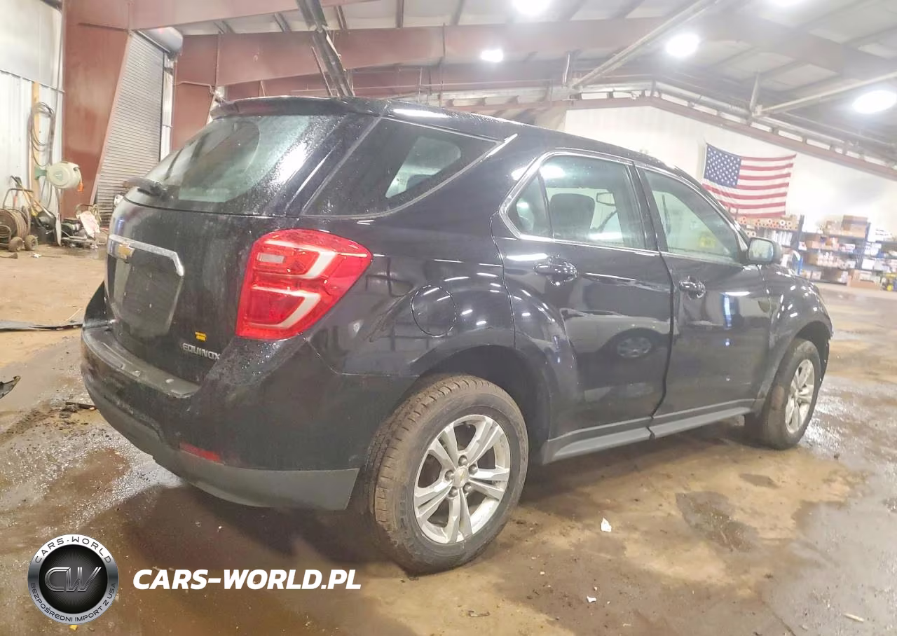 2016 Chevrolet Equinox Ls VIN:2GNFLEEK1G6216635 - 3