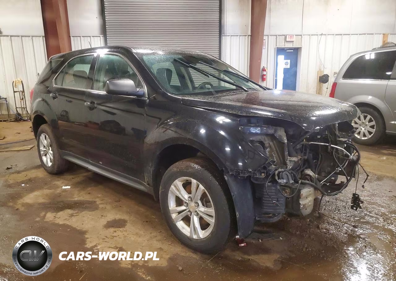 2016 Chevrolet Equinox Ls VIN:2GNFLEEK1G6216635 - 4