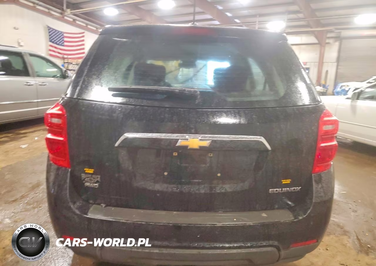 2016 Chevrolet Equinox Ls VIN:2GNFLEEK1G6216635 - 6