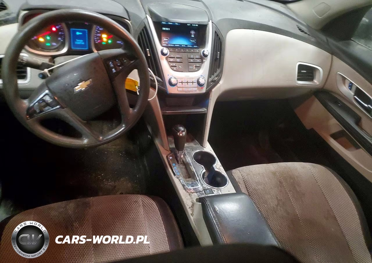 2016 Chevrolet Equinox Ls VIN:2GNFLEEK1G6216635 - 8