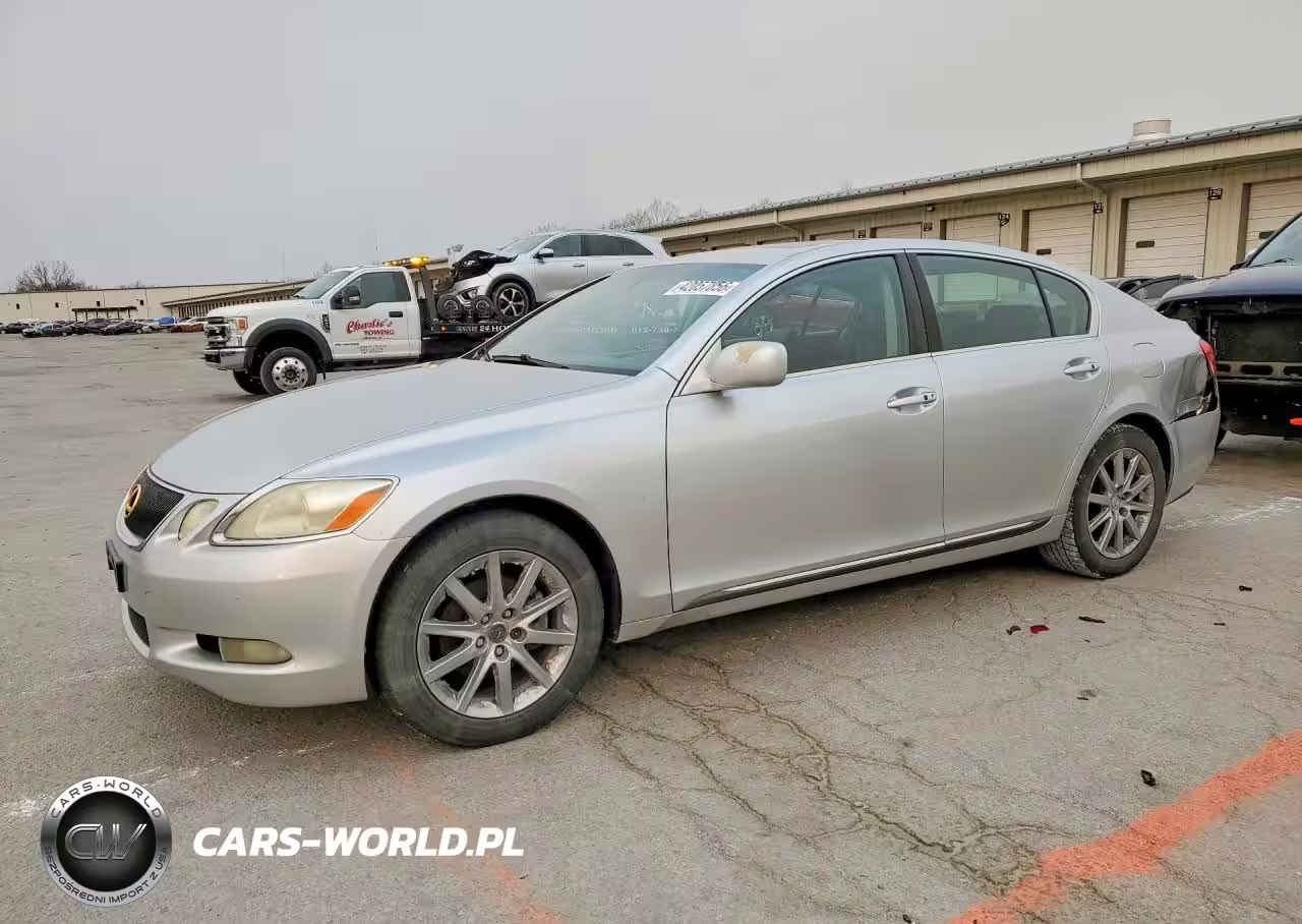 2006 Lexus Gs 300 Base
