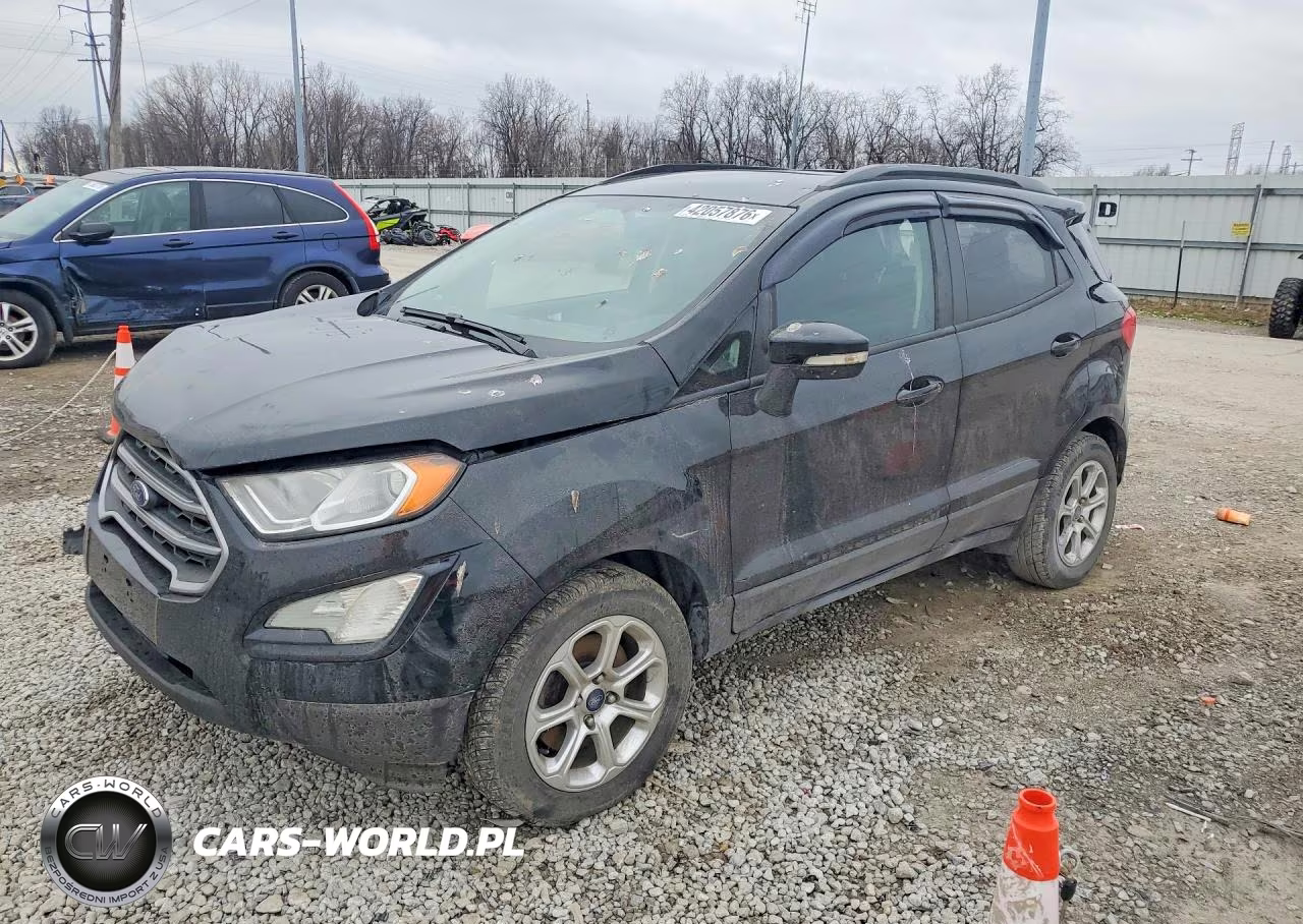 2018 Ford Ecosport Se