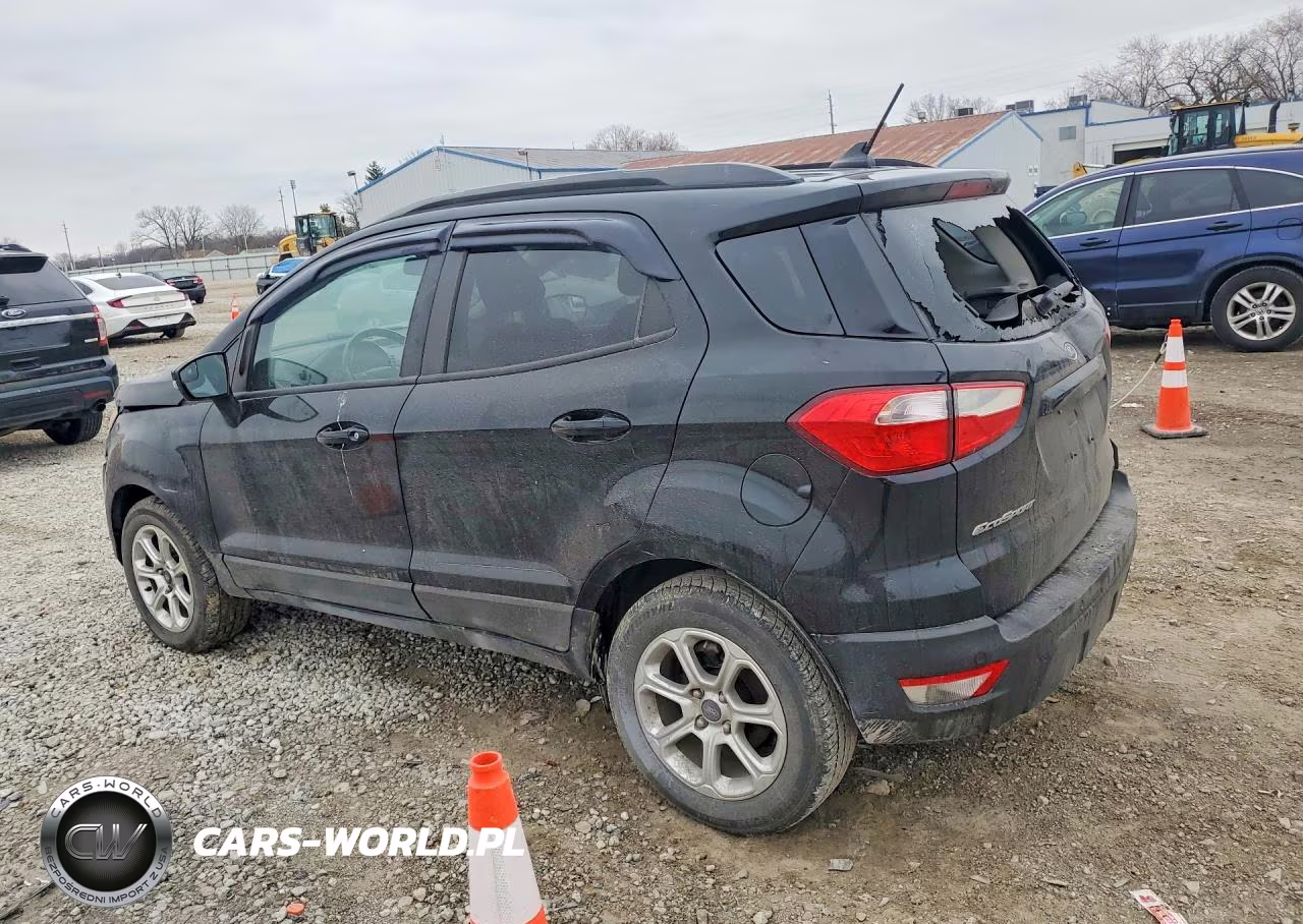 2018 Ford Ecosport Se VIN:MAJ3P1TEXJC171172 - 2