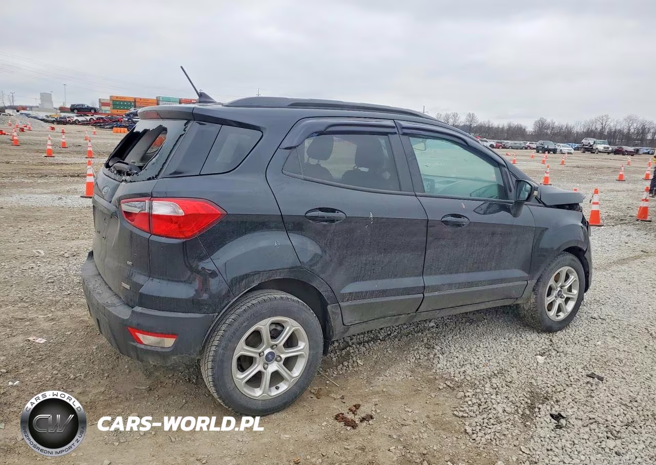 2018 Ford Ecosport Se VIN:MAJ3P1TEXJC171172 - 3