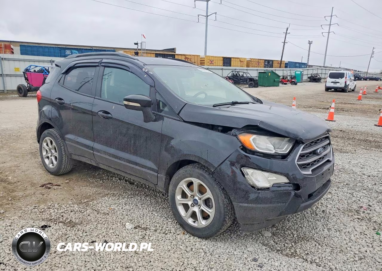 2018 Ford Ecosport Se VIN:MAJ3P1TEXJC171172 - 4